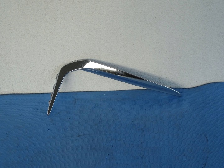 Front Bumper Chrome Trim Left Side BMW 7 G11 G12 7475195