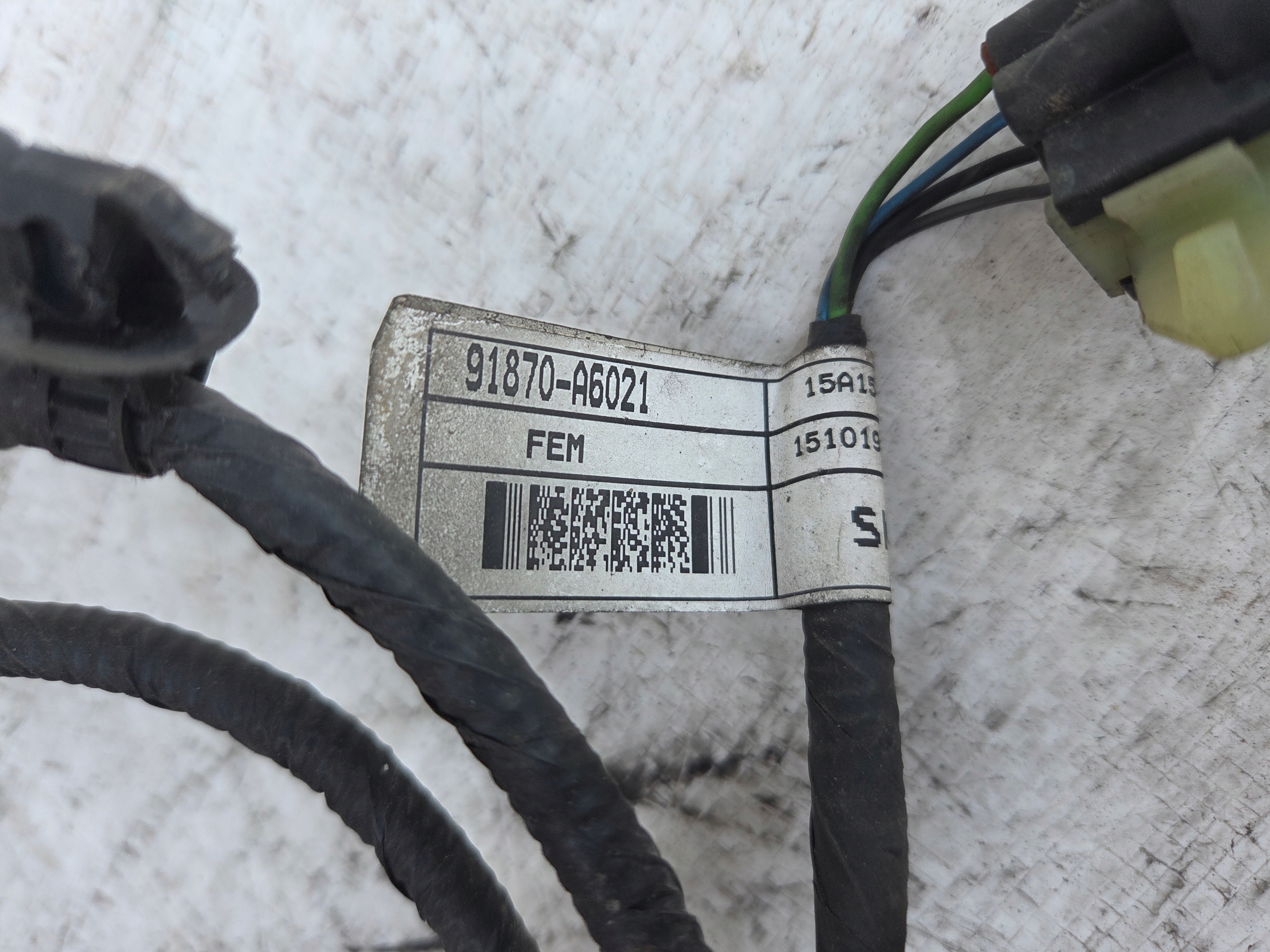 Etupenkan johtosarja Hyundai I30 II 12-17 91870-A6021