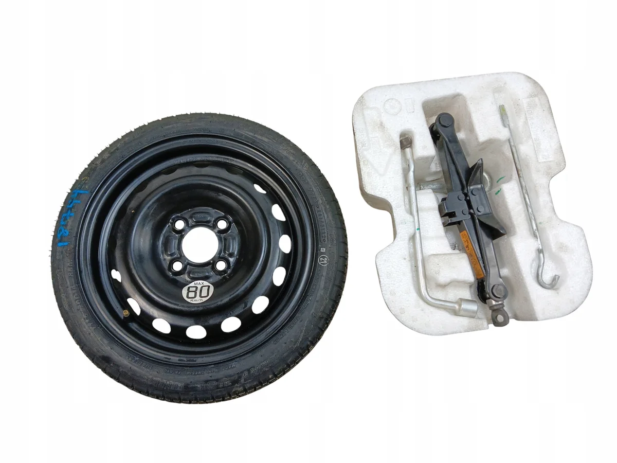 Roue de secours 16" Nissan Qashqai J10