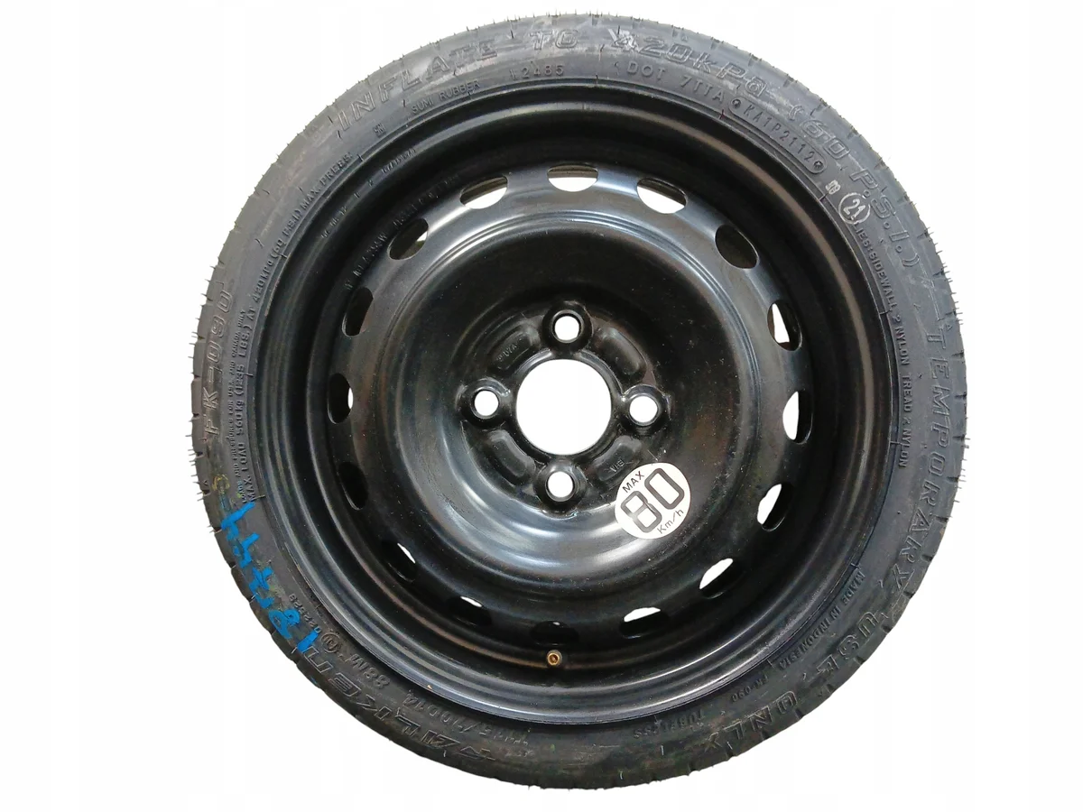 Notrad 16" Nissan Qashqai J10 145/90/16 image 4