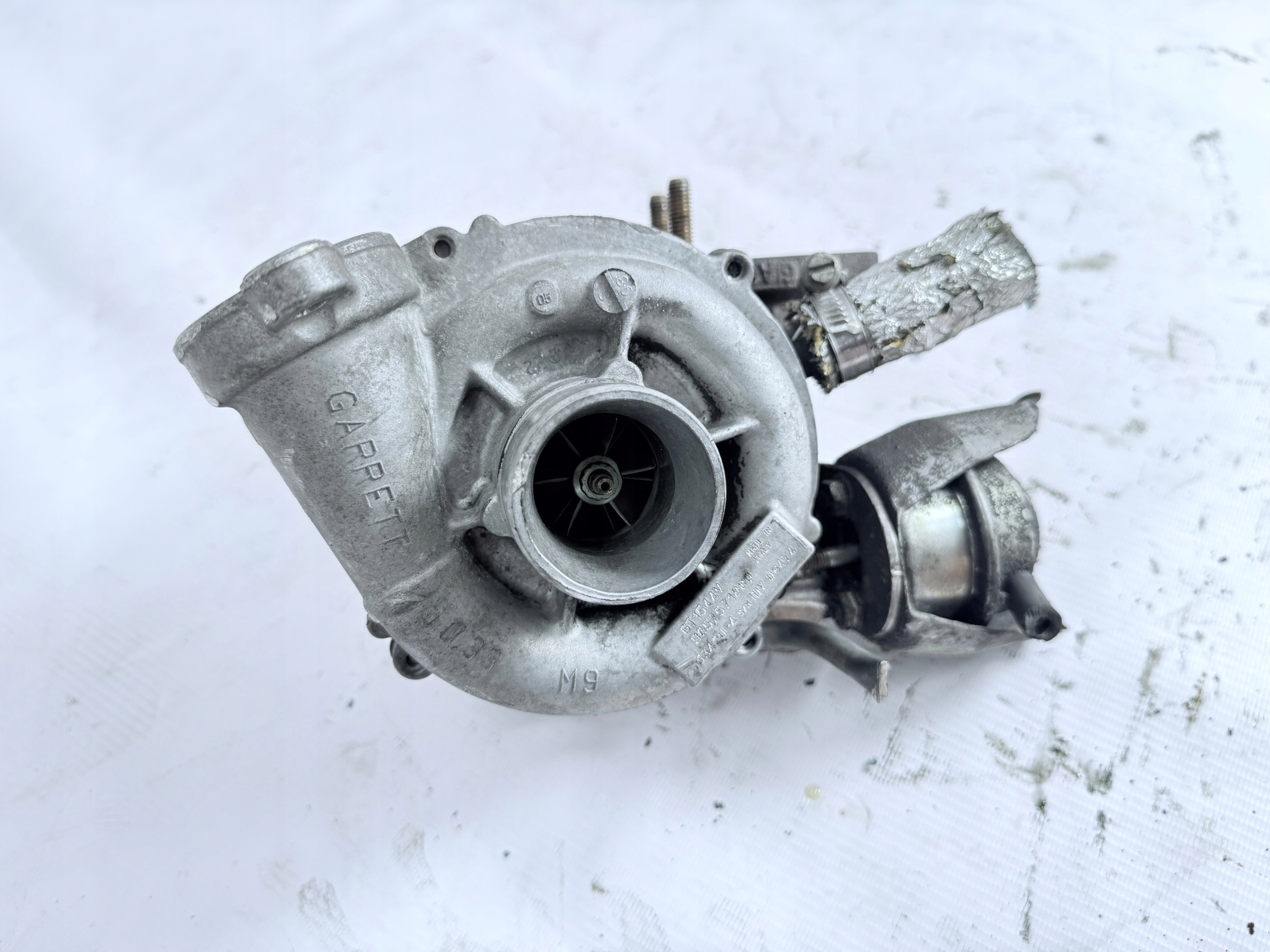 TURBINA CITROEN C4 I 1.6 HDI image 2