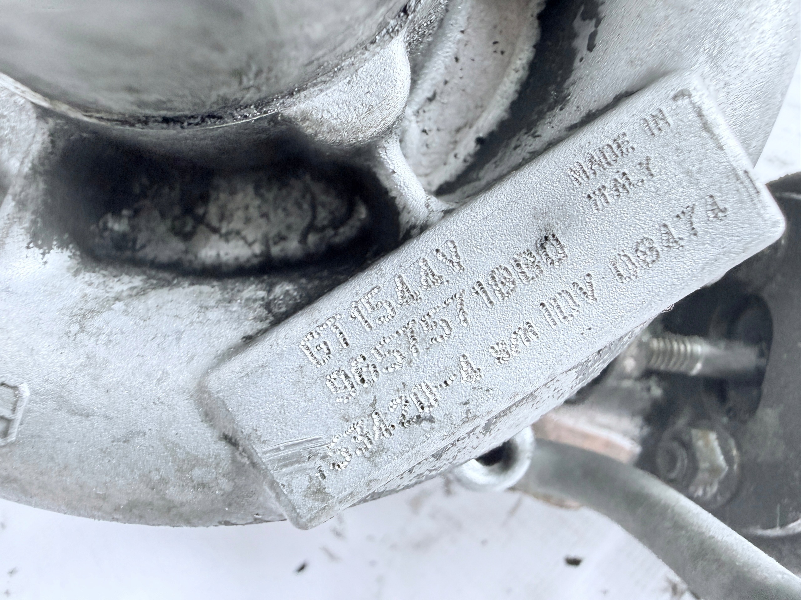 TURBINA CITROEN C4 I 1.6 HDI image 3