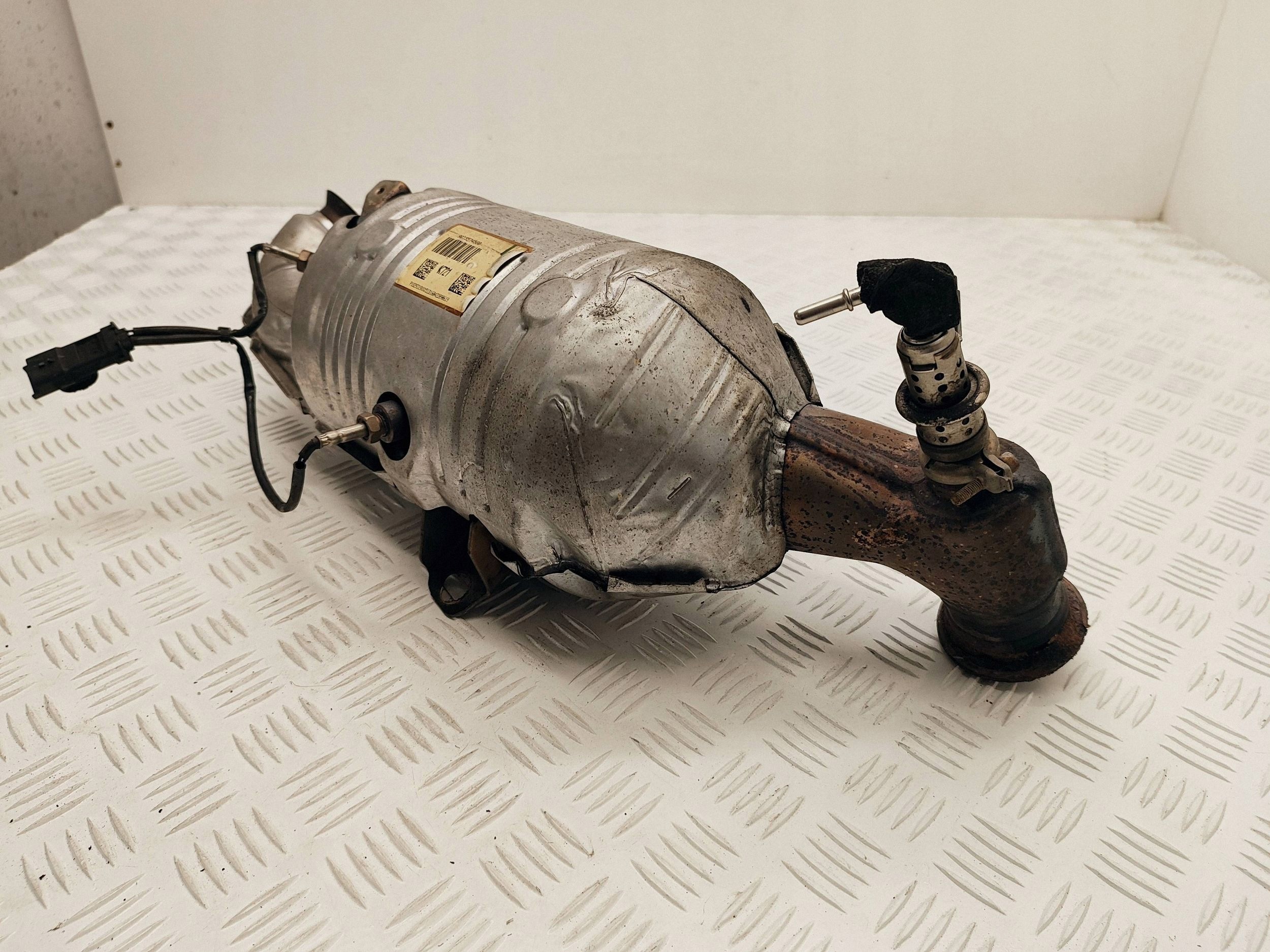 CITROEN PEUGEOT OPEL 1.6 eHDI DPF Katalysaattori OEM 9815574580