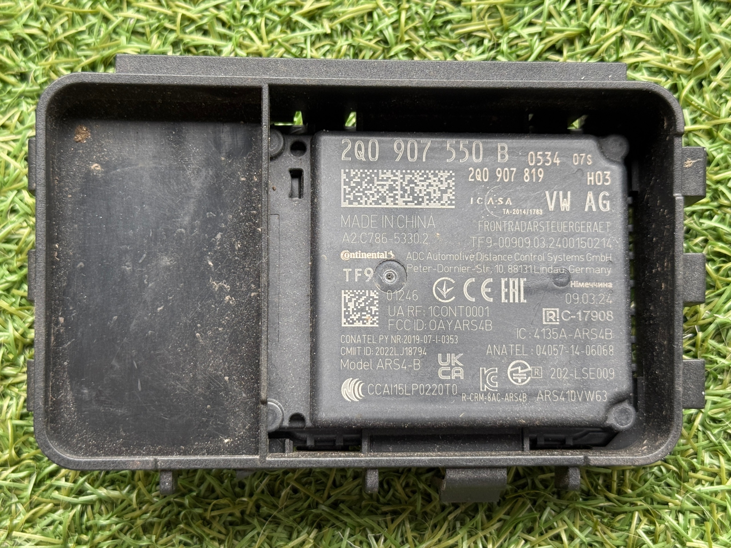 Radar OEM 2Q0907550B pour Volkswagen Taigo image 2