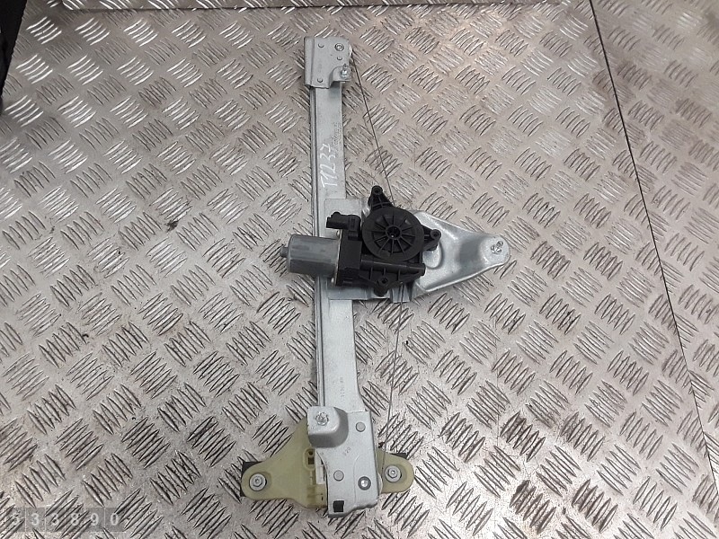 Window Mechanism Right Front Dacia Duster II image 2