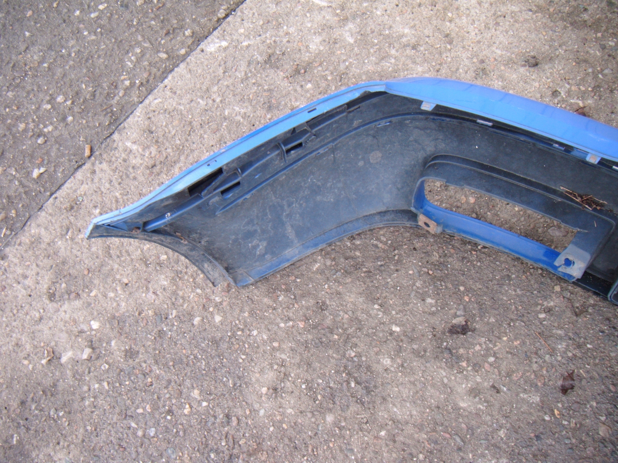 VW Golf 4 IV 97-06 Stoßstange vorne 1J0807221 + Gitter - schön - komplett image 6