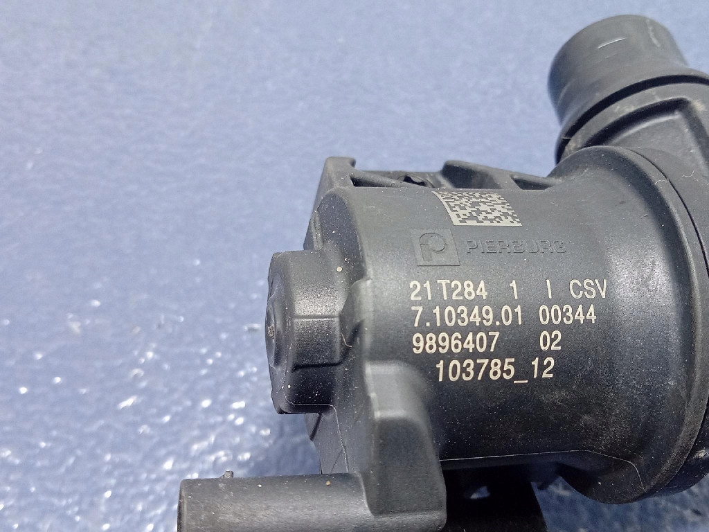 BMW IX I20 XDRIVE40 waterverdeelklep 9896407 image 6
