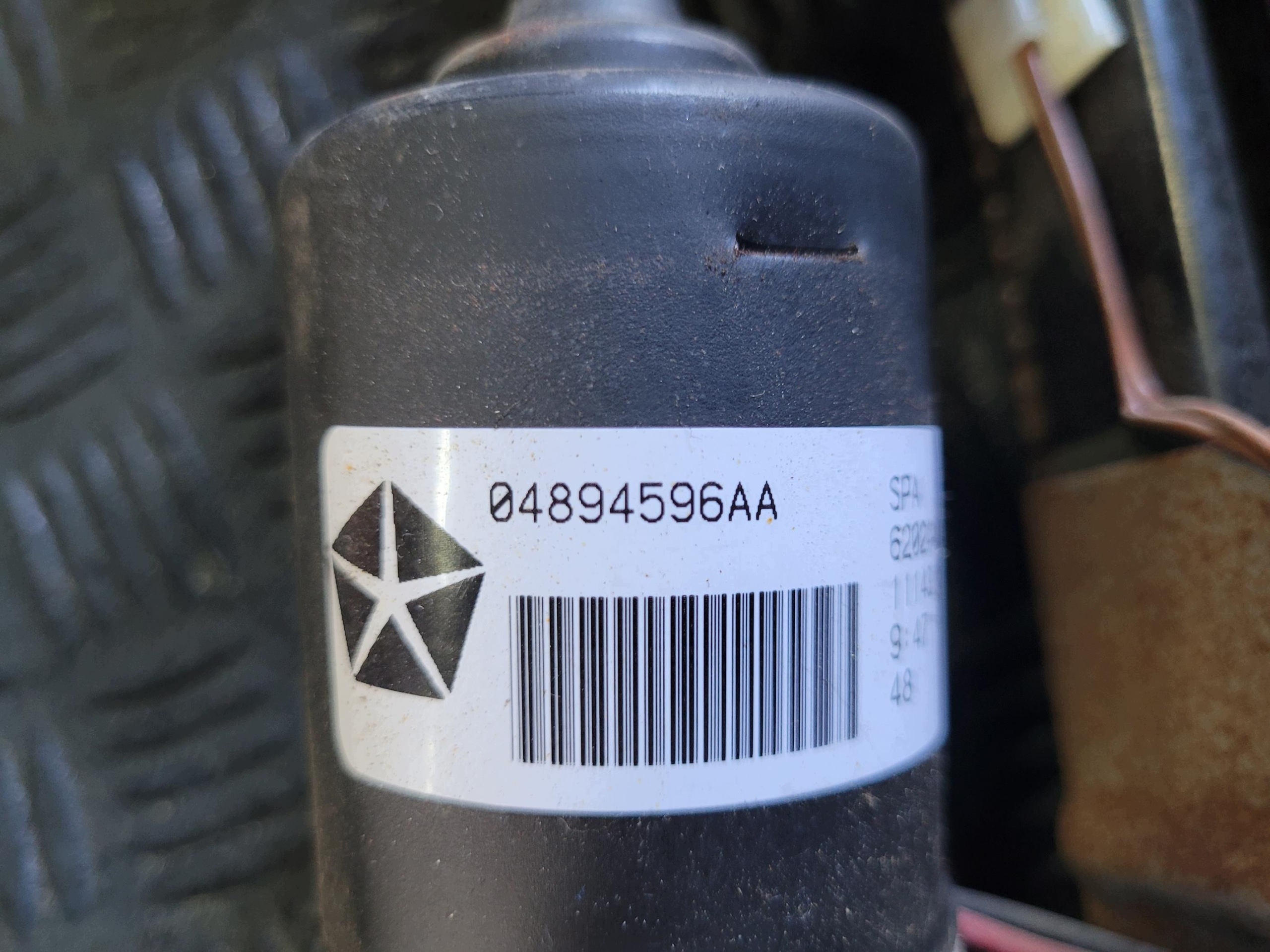 Mecanismo elétrico de porta-malas OEM 04894596AA image 4