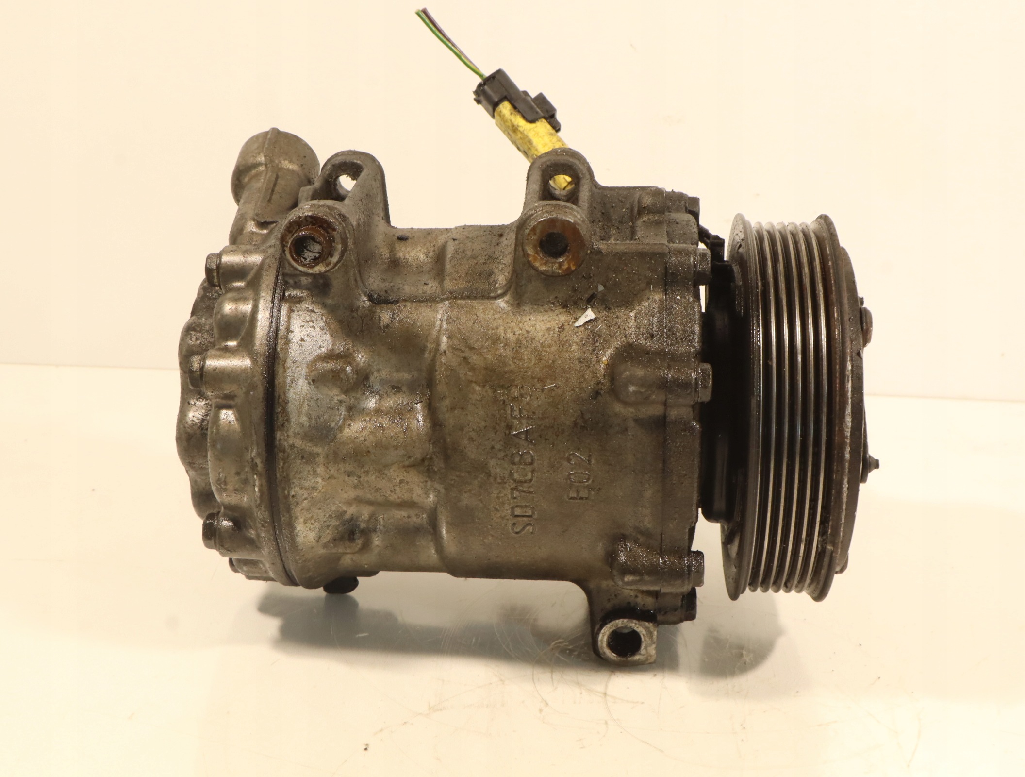Ilmastointikompressori Peugeot Citroen 2.0 HDi 9671340580