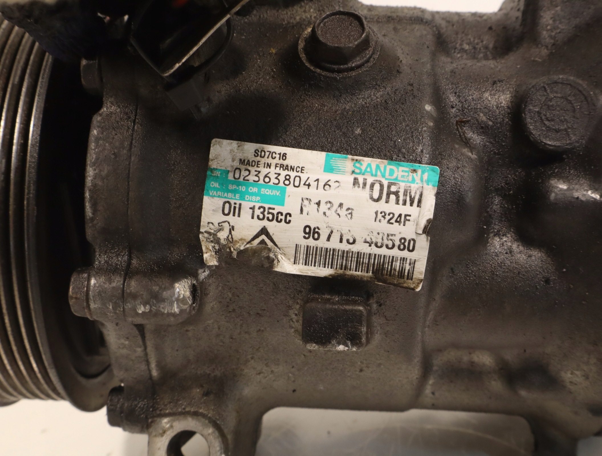 Klimakompressor Peugeot Citroen 2.0 HDi 9671340580 image 7