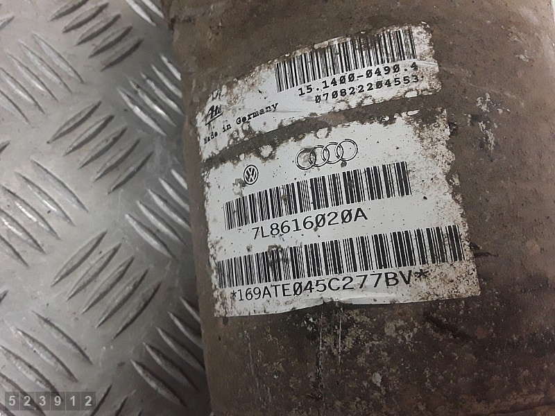 Hinterer rechter Luftdämpfer Audi OE 7L8616020A image 4