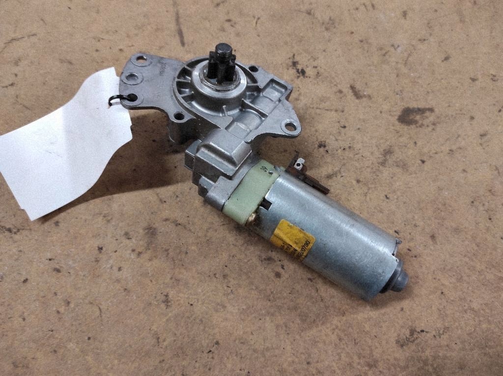 Sätesmotor OEM 2889184998114 Höger sida Audi A6 image 2