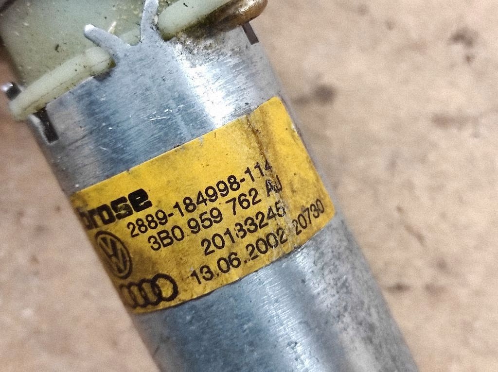 Sätesmotor OEM 2889184998114 Höger sida Audi A6 image 3