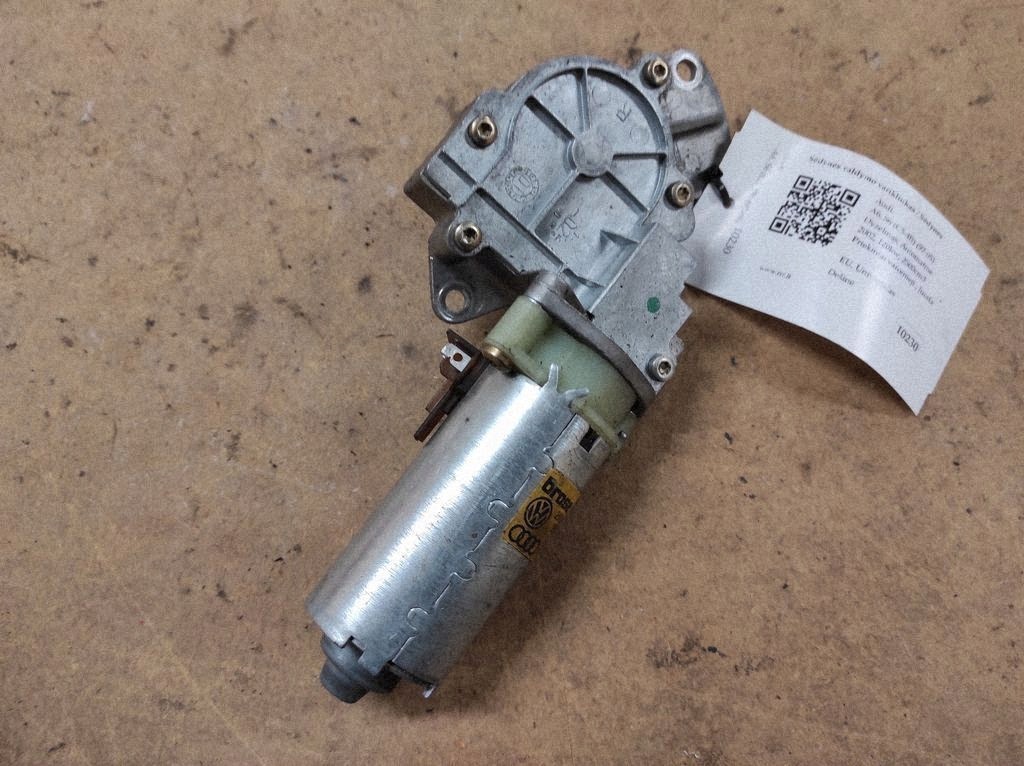 Sätesmotor OEM 2889184998114 Höger sida Audi A6 image 4