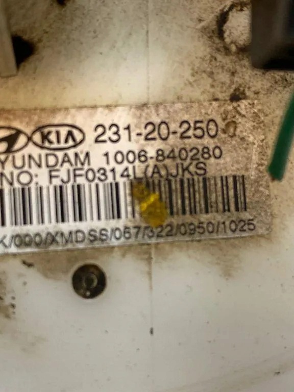 Sensor nível combustível OEM 23120250 Hyundai Santa Fe II image 6
