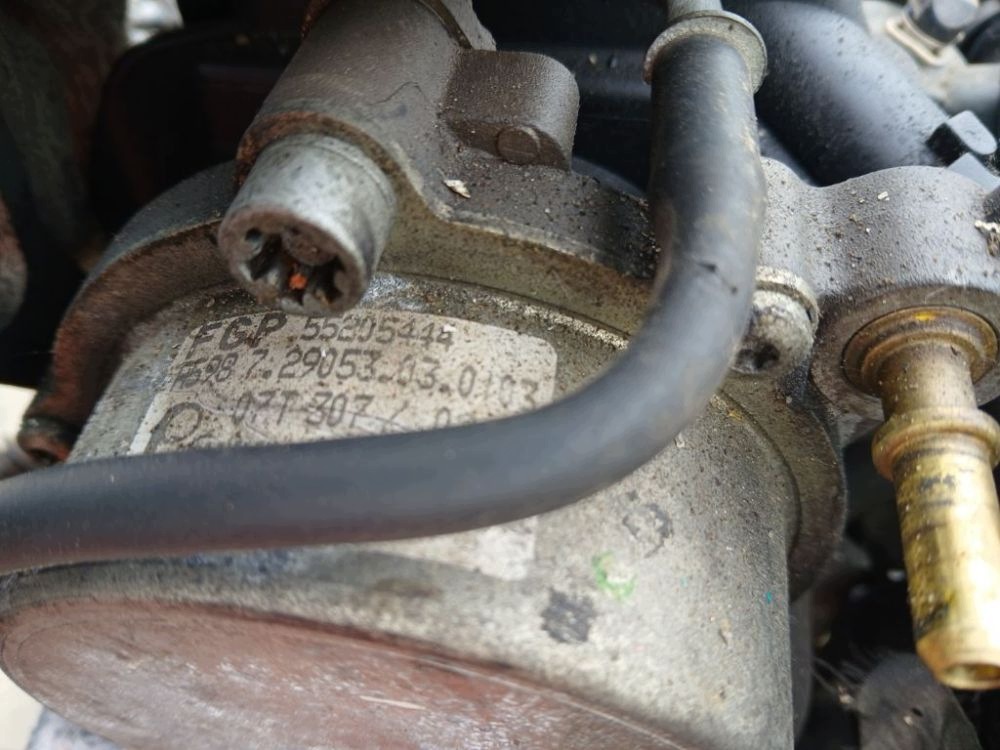 Pompe à vide Opel Vectra C 729053 image 4