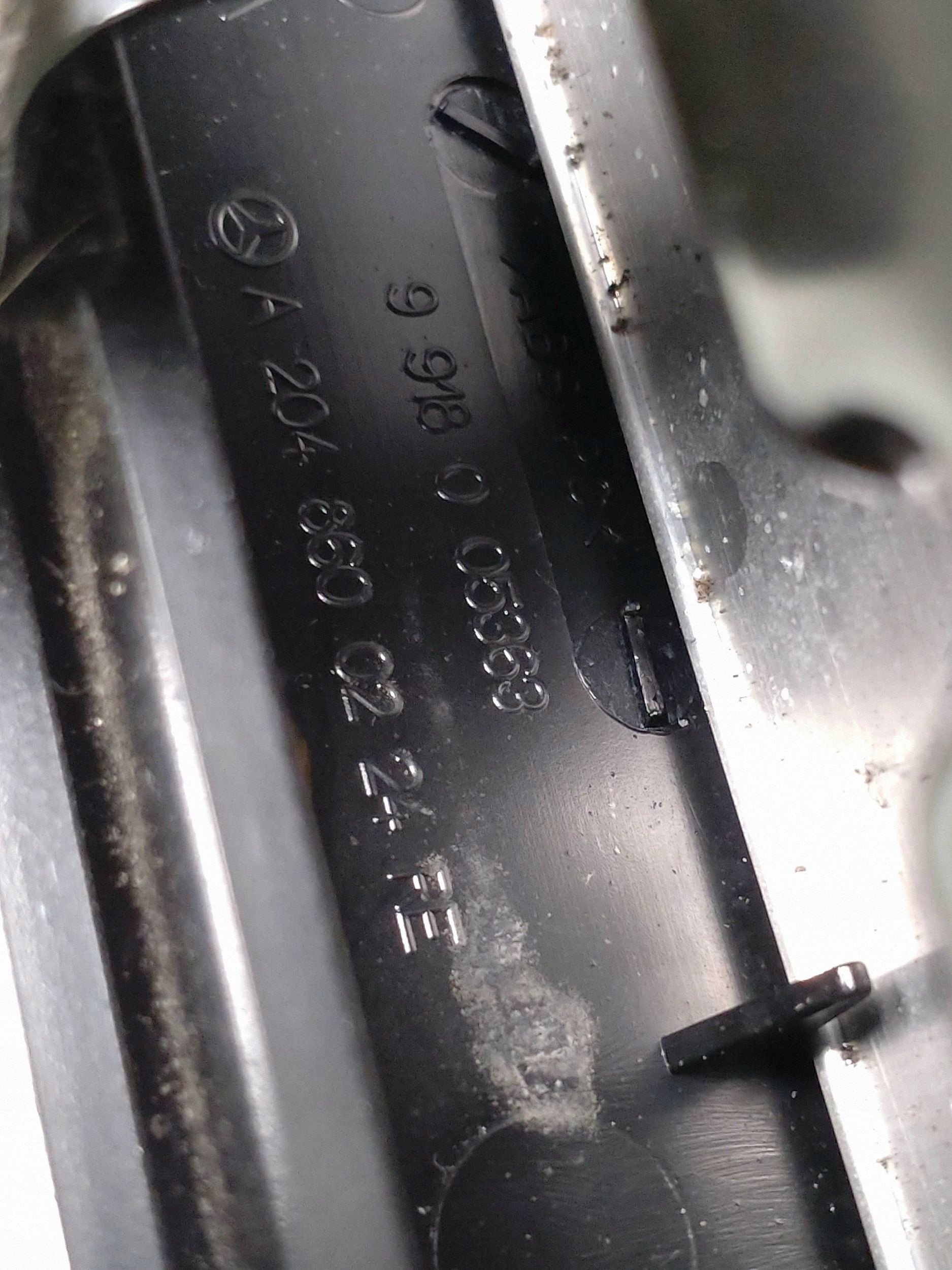 Dachrollo-Halterung Mercedes-Benz C W204 OEM A2048600224 image 10