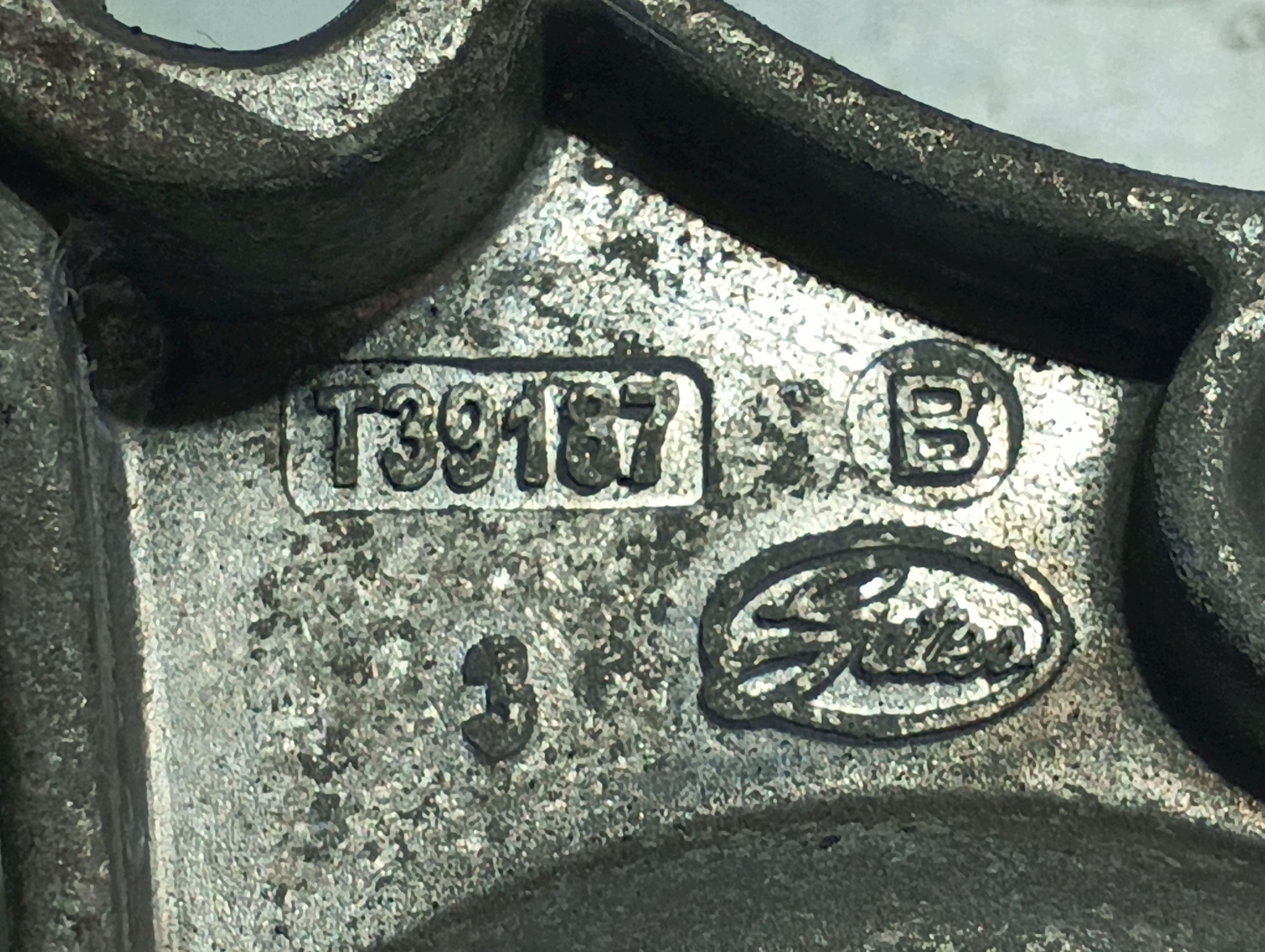 Alternatorriemspanner OEM T39187 voor Peugeot 508 image 6