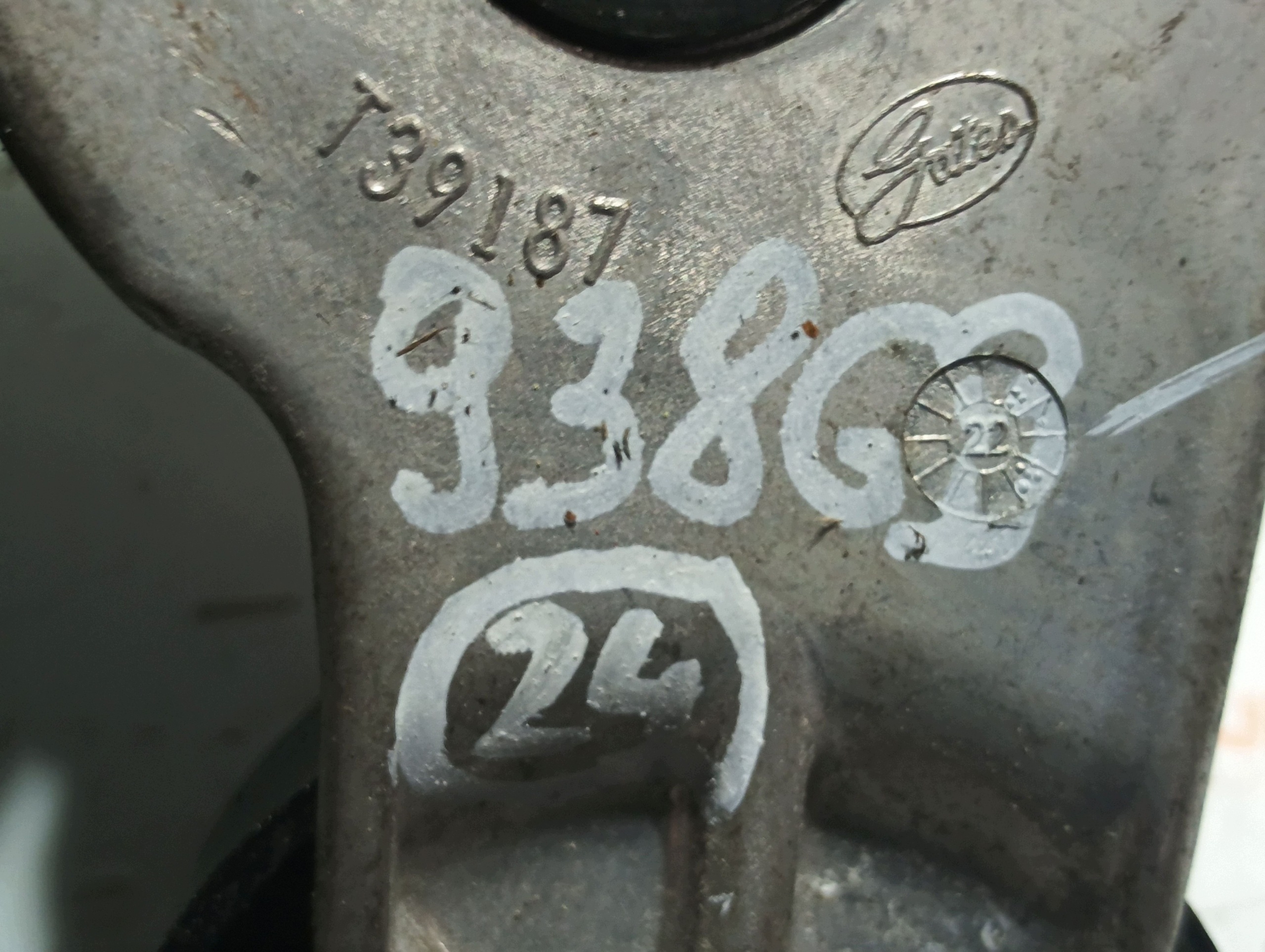 Alternatorriemspanner OEM T39187 voor Peugeot 508 image 7