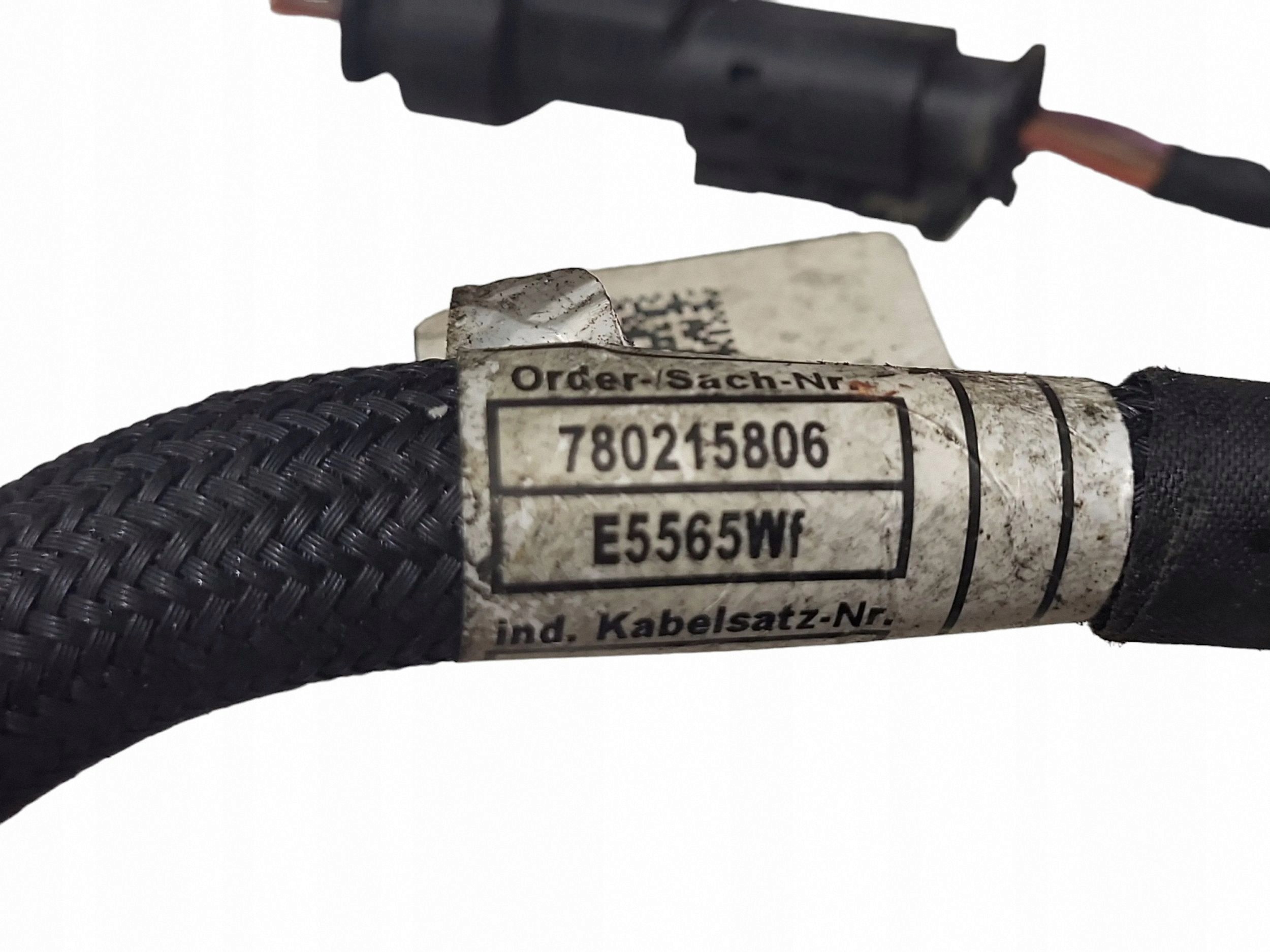 Câble bougie de préchauffage BMW OEM 758039704D - Occasion