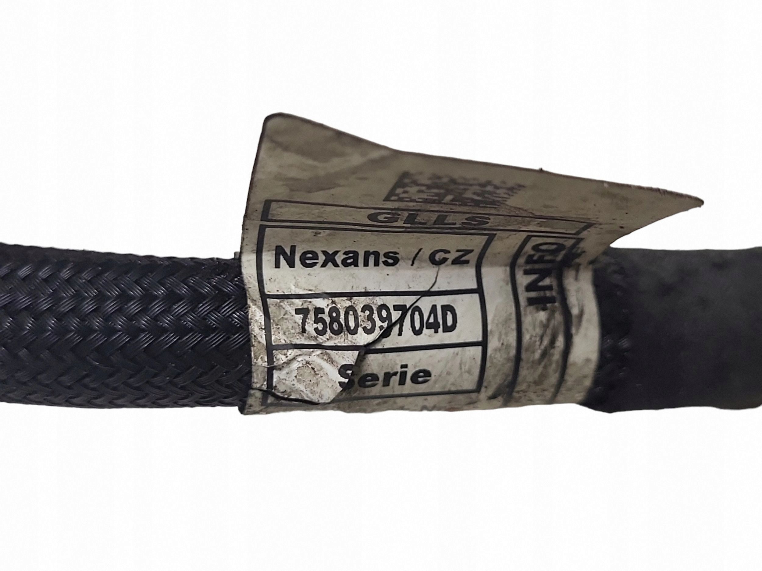 BMW Glow Plug Cable OEM 758039704D - Used image 4