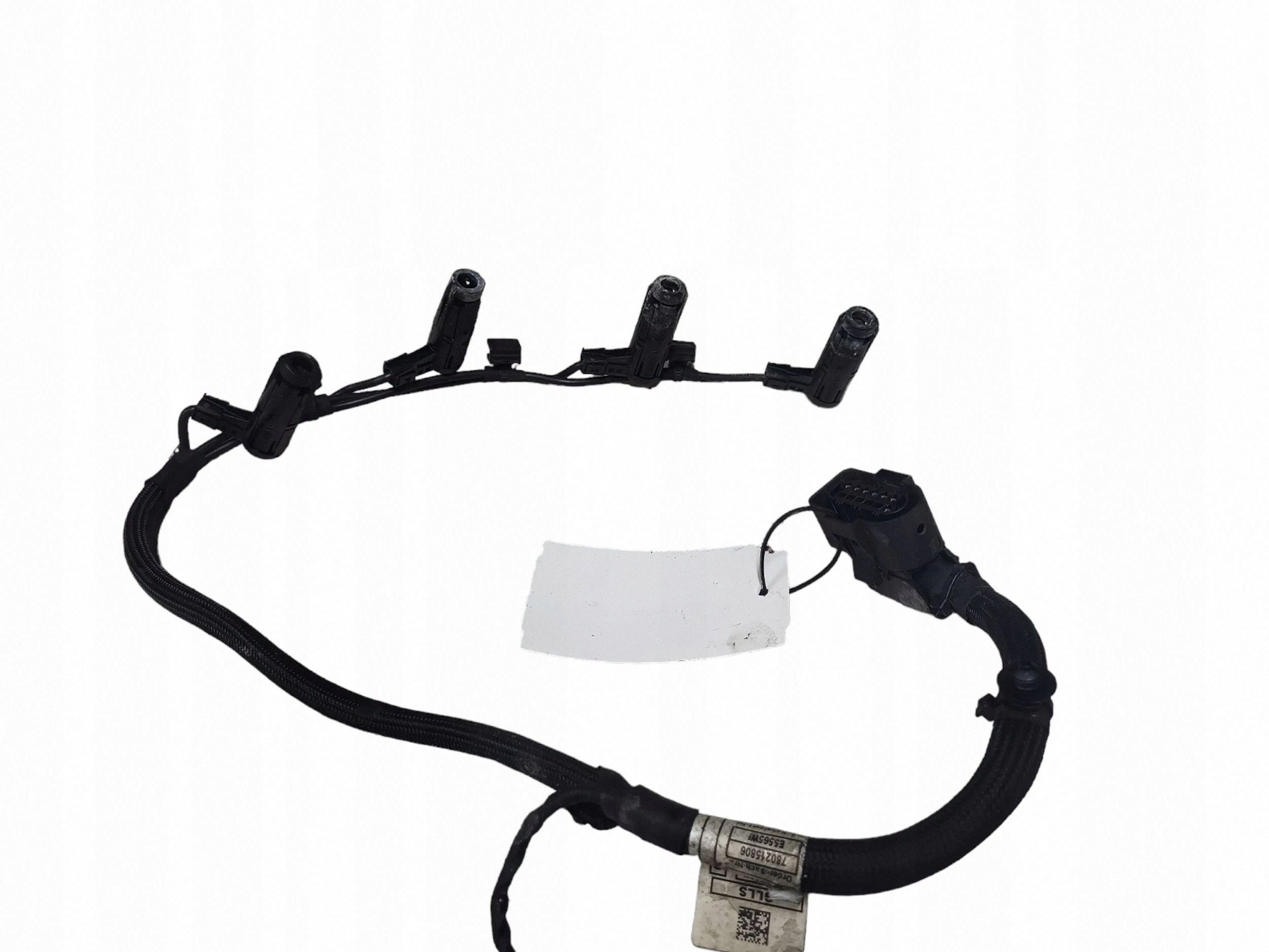 BMW Glow Plug Cable OEM 758039704D - Used image 6