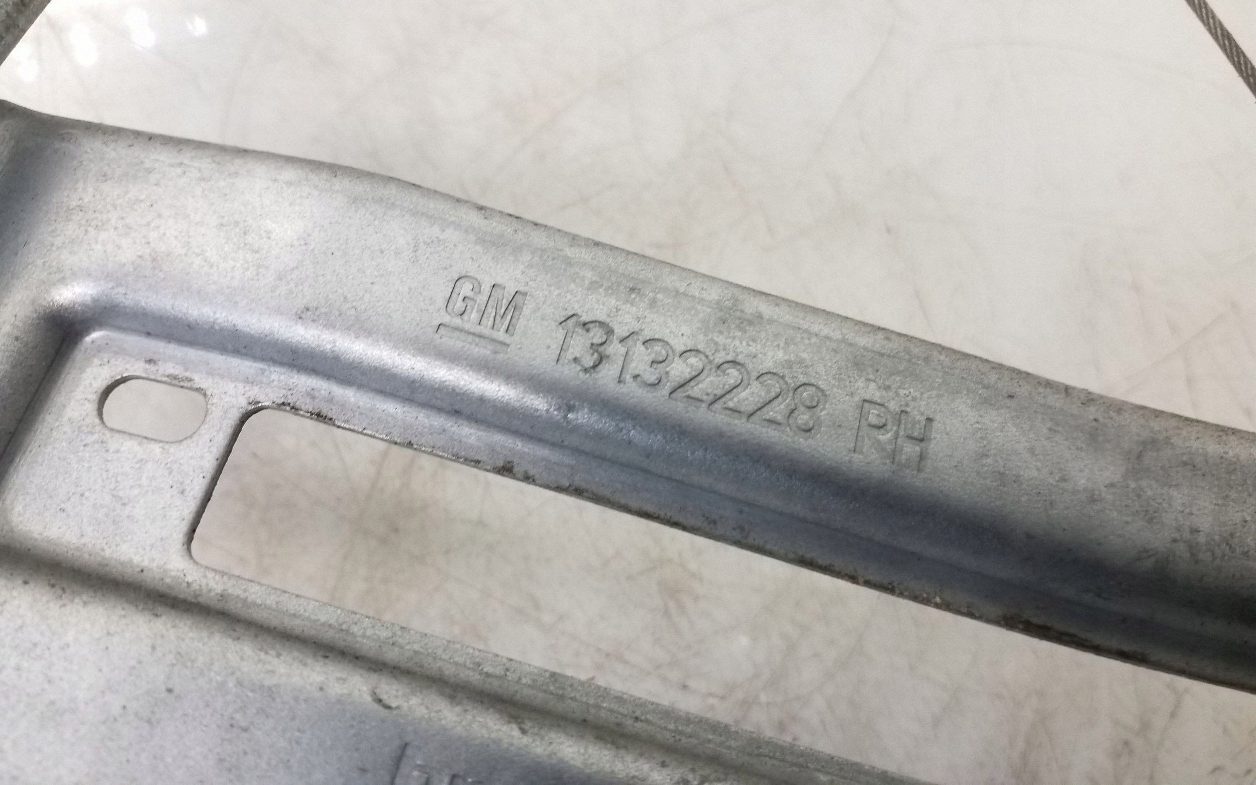 Régulateur manuel vitre OEM 13132228RH arrière droit image 4
