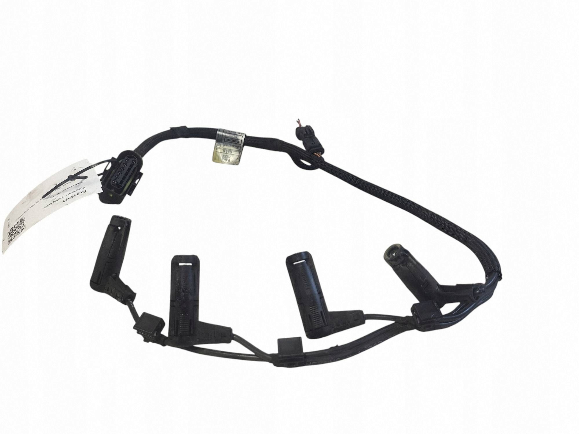 BMW Ignition Cables OEM 758039704H - Used image 2