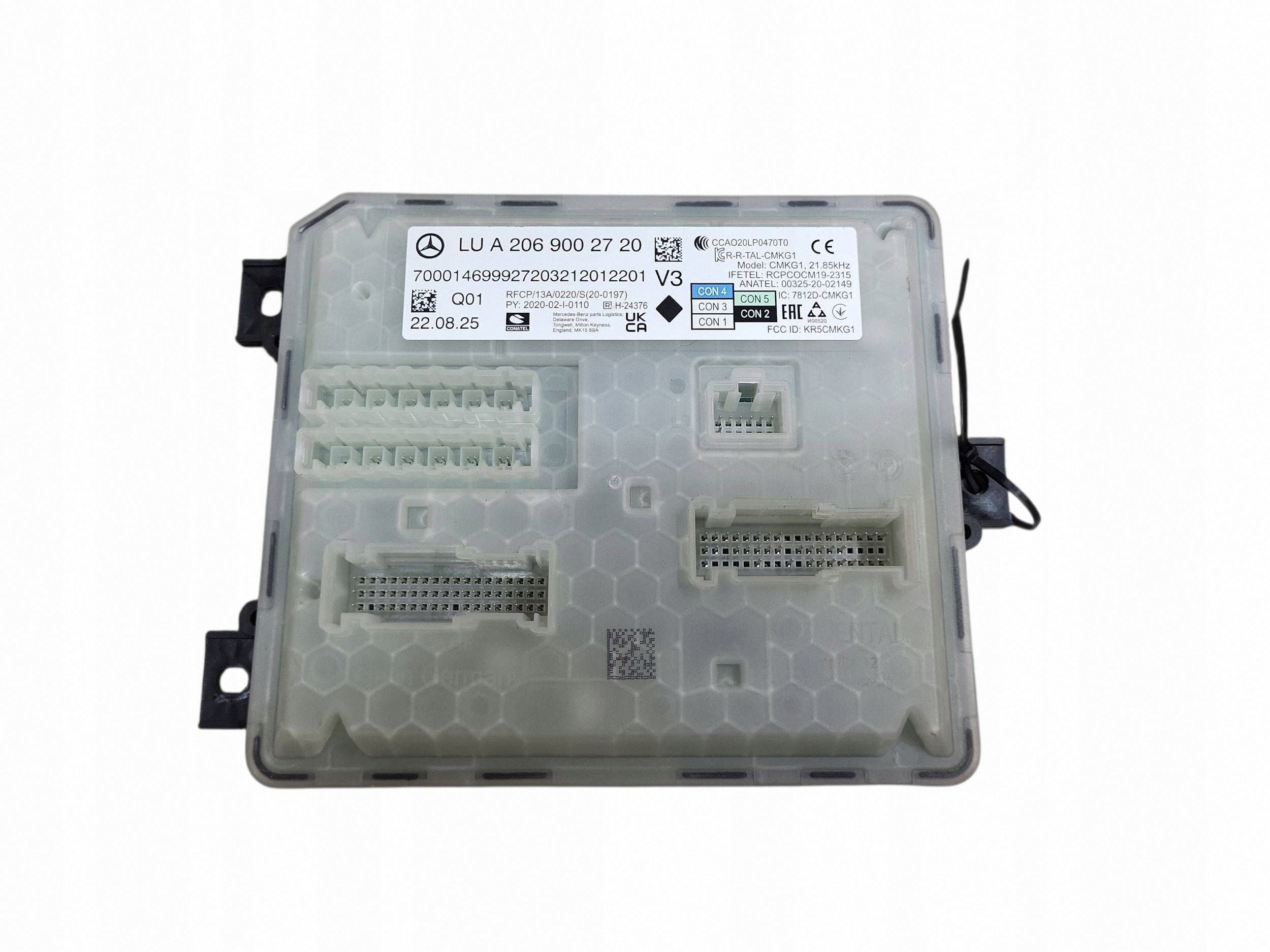 Control de encendido Mercedes-Benz EQS V297 A2069002720 image 2