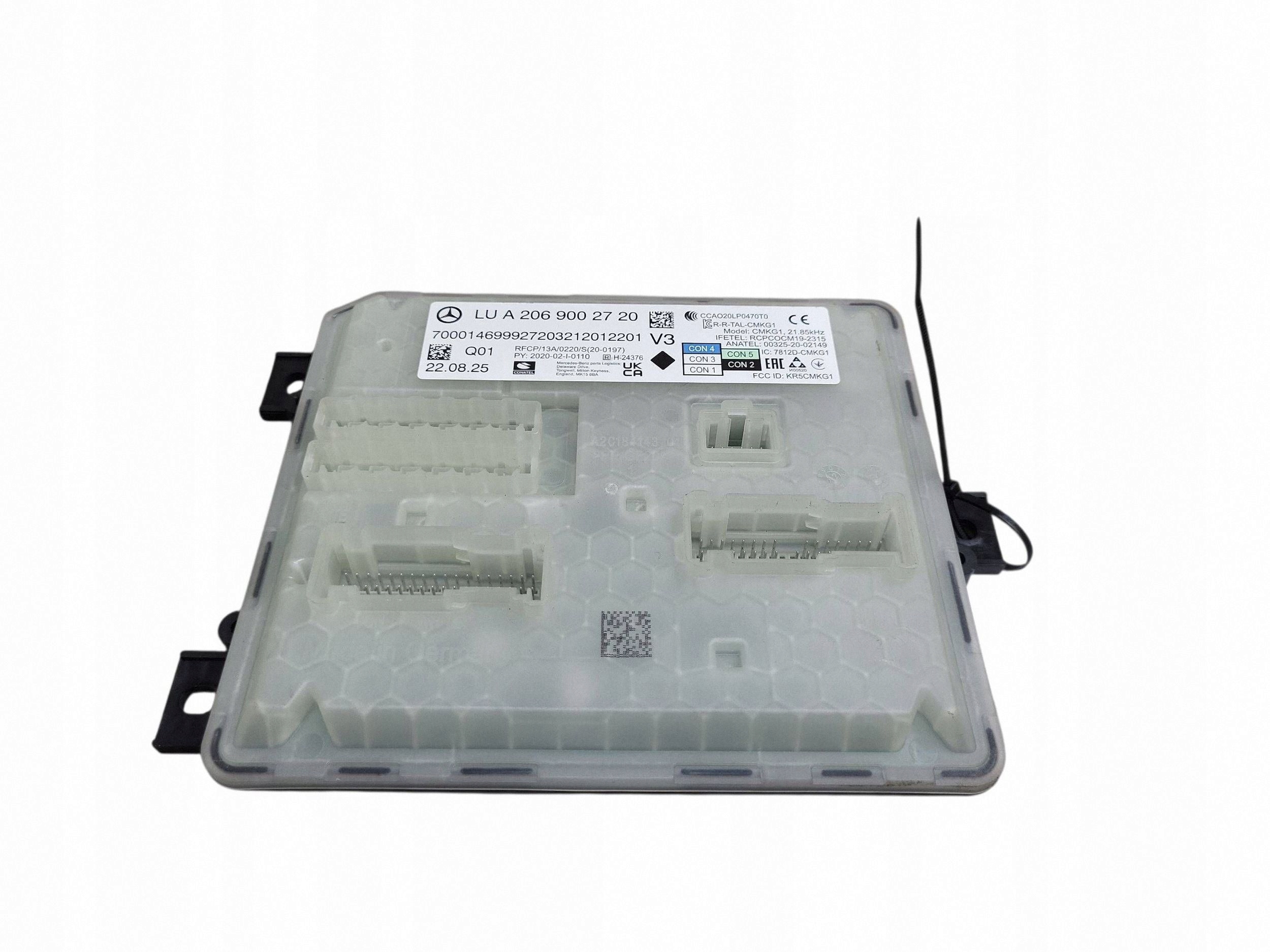 Mercedes-Benz EQS V297 Sytytysohjain A2069002720