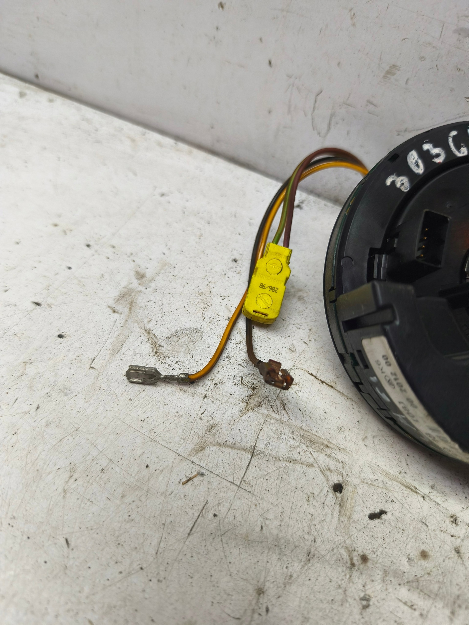 Airbag Spiral Kabel Mercedes A-Klasse W168 1.7 CDI 0015423918 image 5