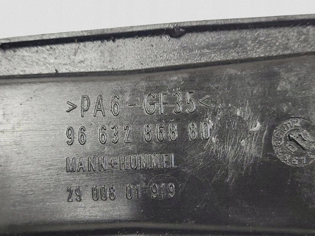 Öljytäyttöputki OEM 966286880 Citroën C4 Grand Picassolle image 3