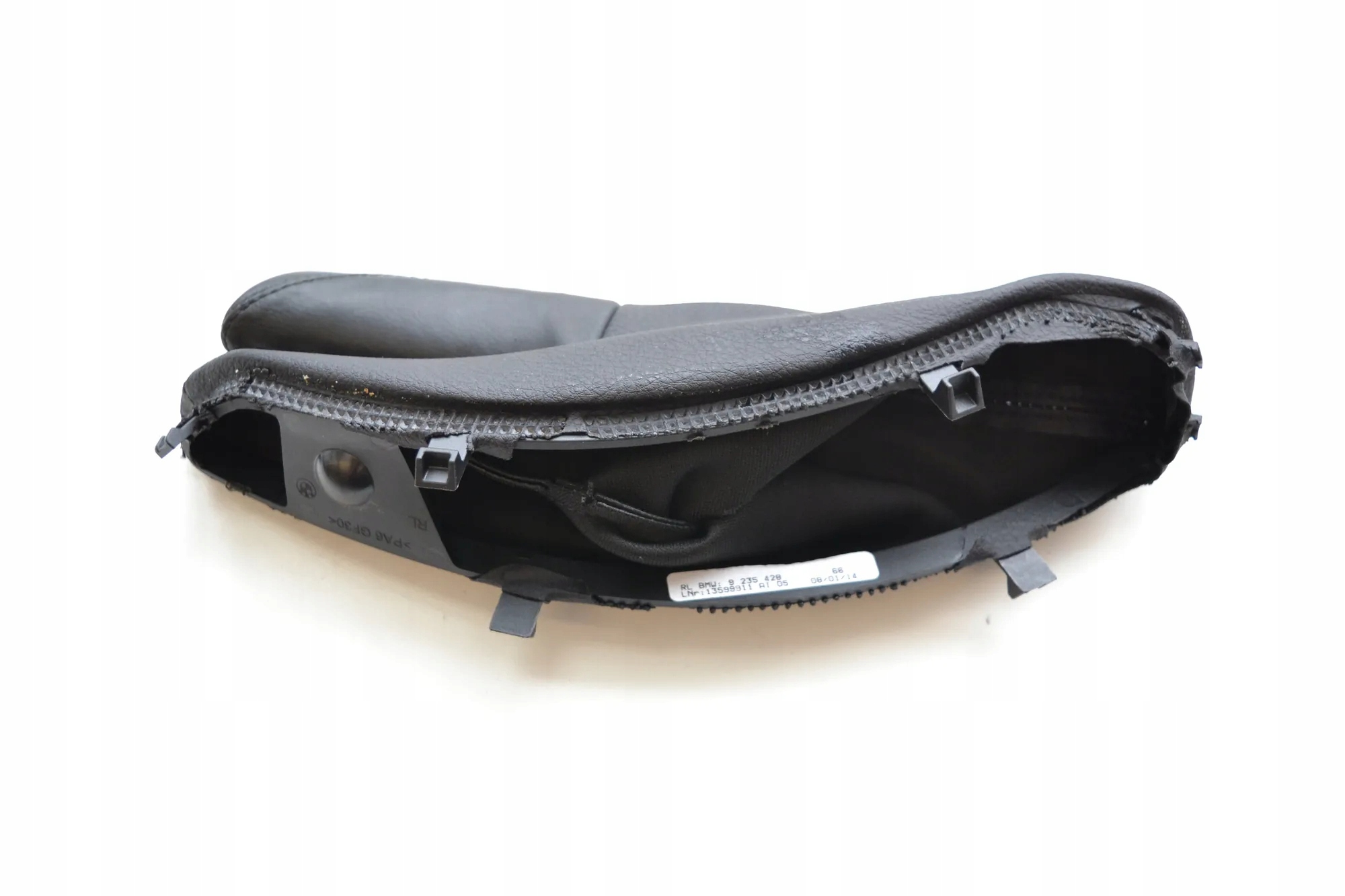 BMW OEM 9235428 Lederen versnellingspook image 3