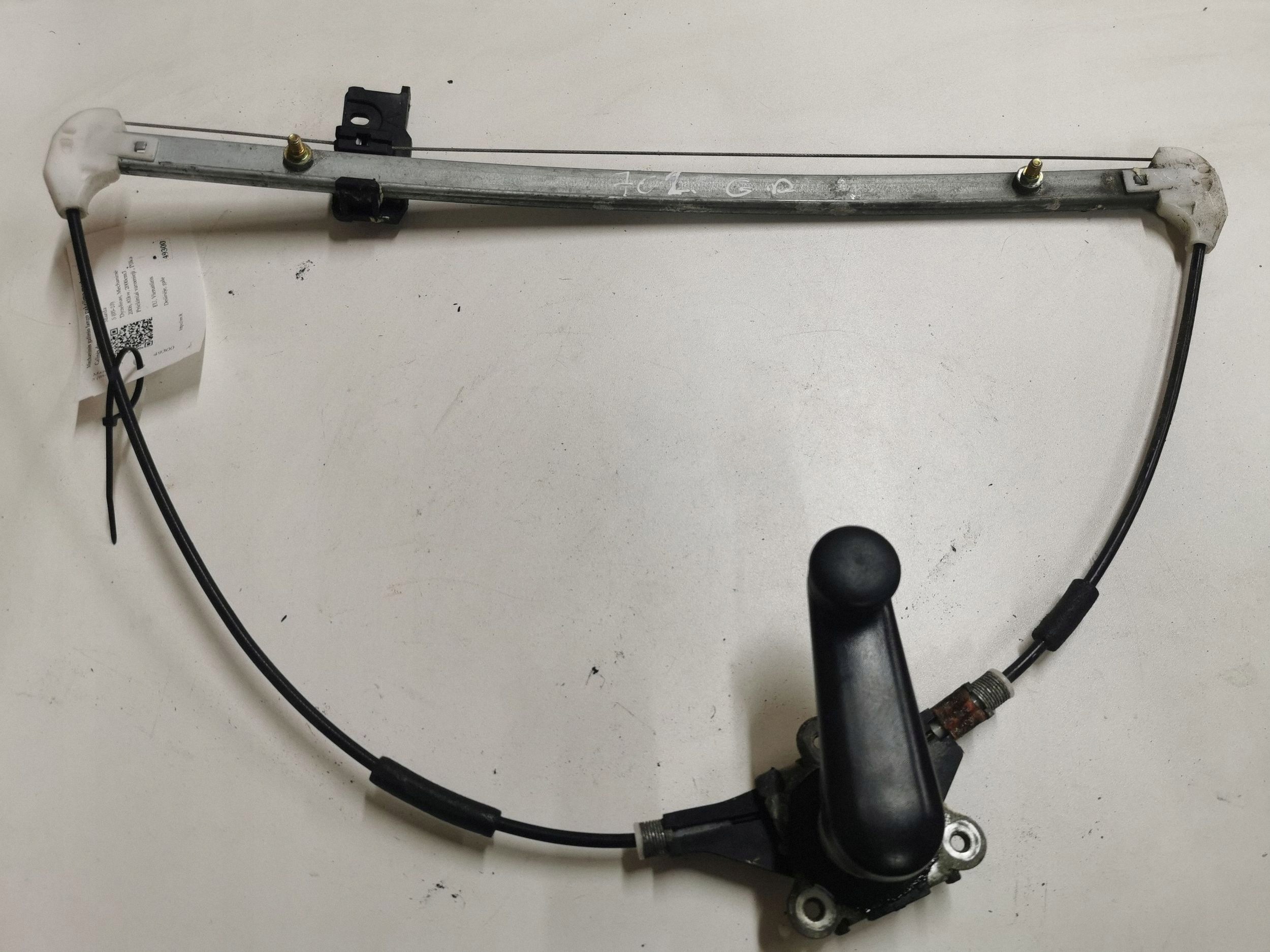 Régulateur manuel vitre OEM 74410 Arrière droit Mazda 5 image 2