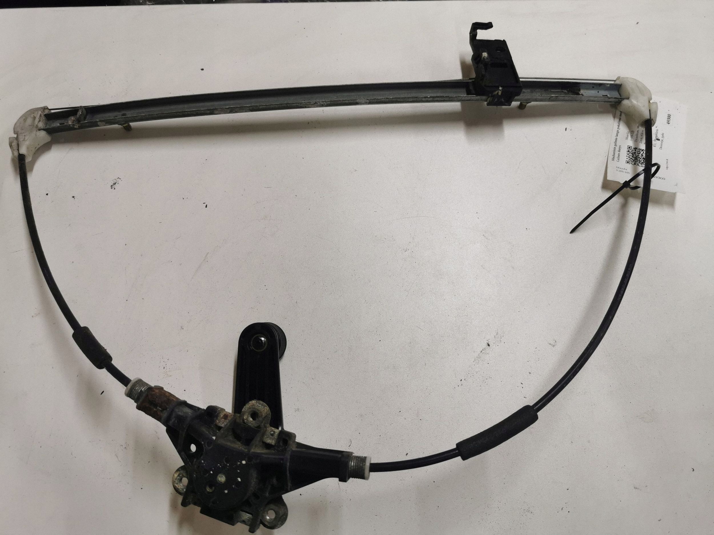Manuaalinen ikkunanostin OEM 74410 Oikea taka Mazda 5