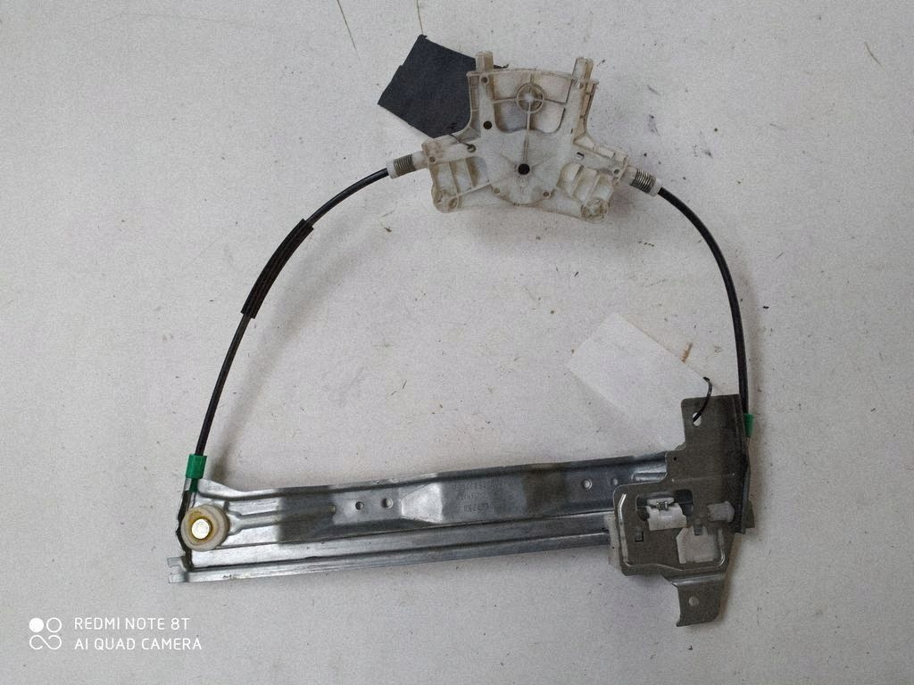 Manuaalinen ikkunanohjain taka oikea OEM 9644893680