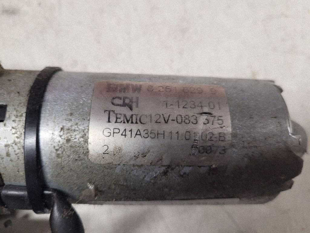 Framsätets vänster motor OEM 82516299 BMW X5 E53 image 3