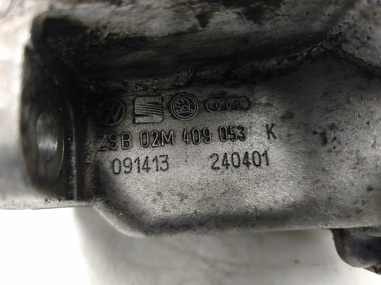 Riduttore Audi S3 8L TT 8N 02M409053K image 6