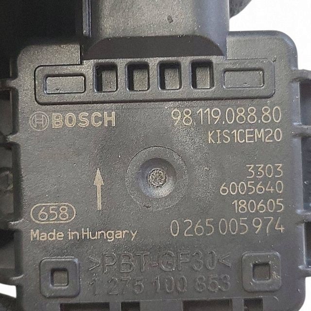 Capteur d'accélération ESP Citroen Berlingo 9680486580 image 4