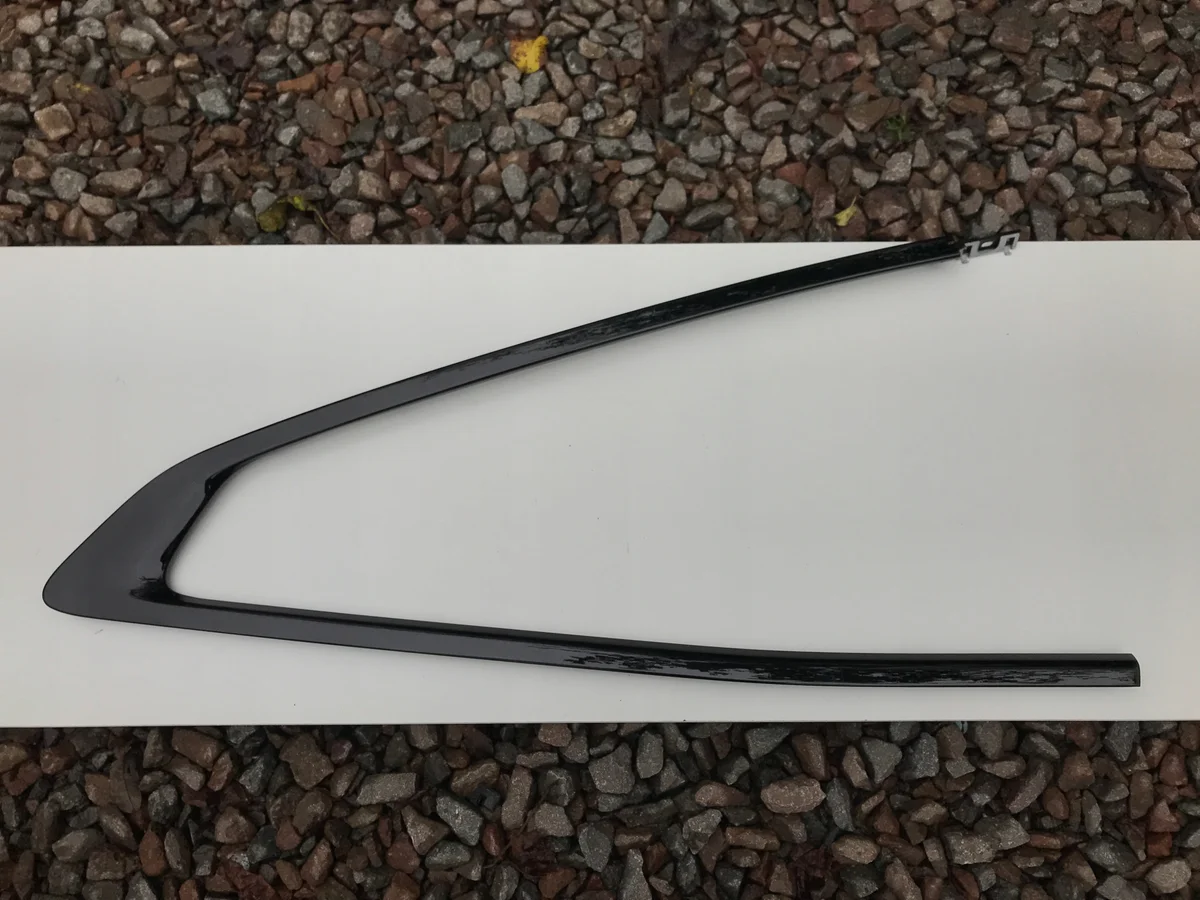 BMW 4 G22 Karosslist Höger Bakruta Coupe image 2