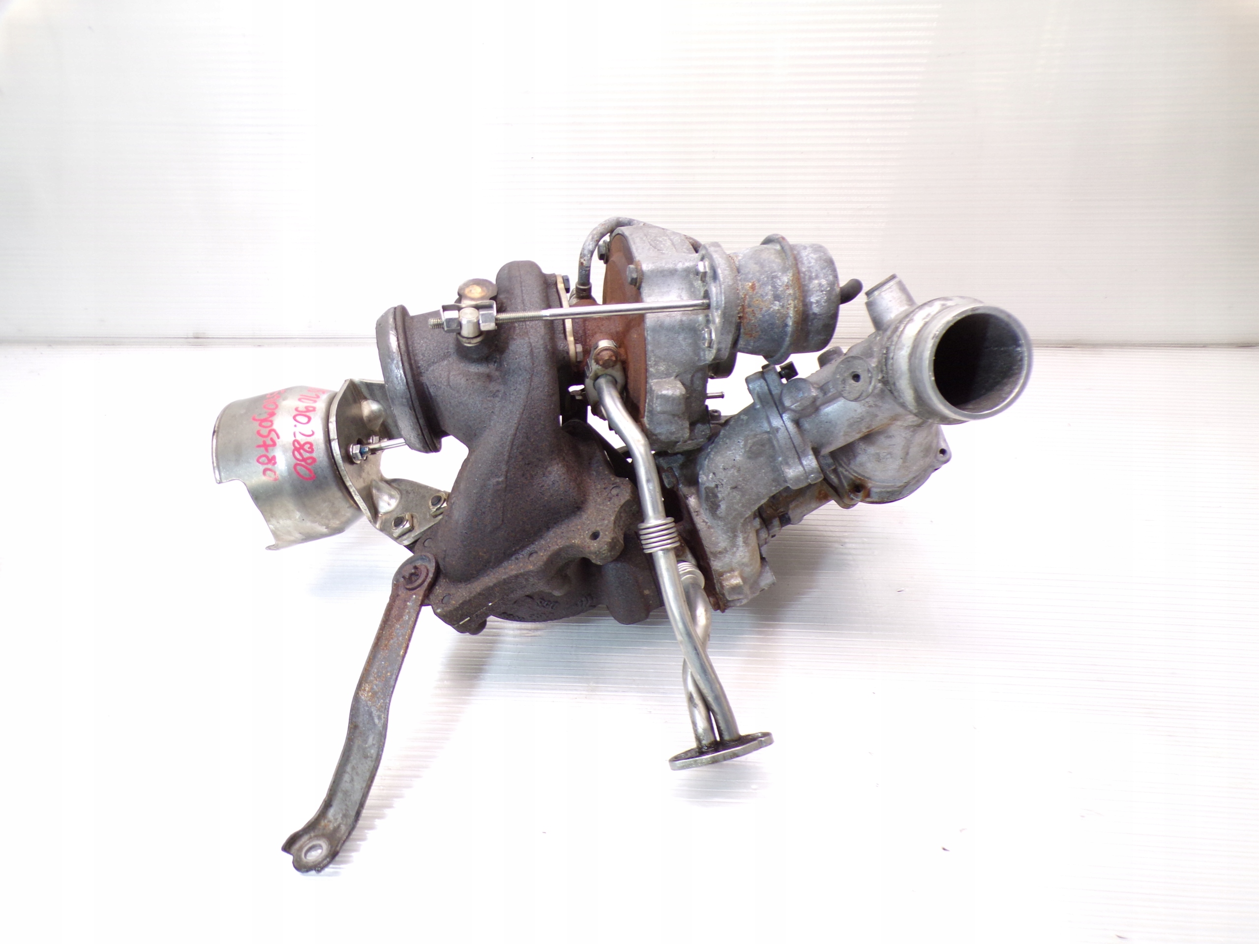 Turbocompresor biturbo Mercedes W204 W212 2.2 CDI 6510902880 6510905780