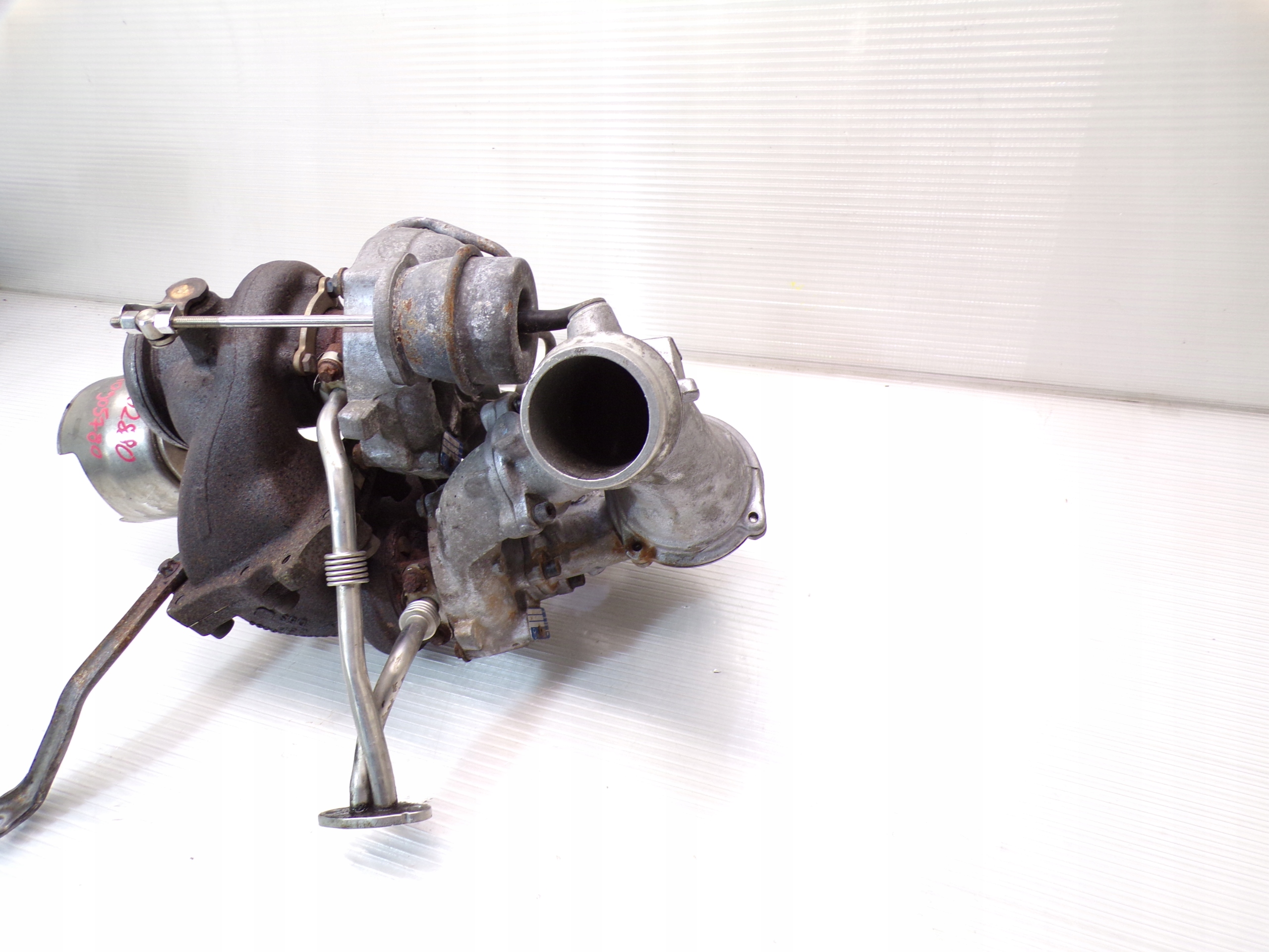 Biturbovaraaja Mercedes W204 W212 2.2 CDI 6510902880 6510905780