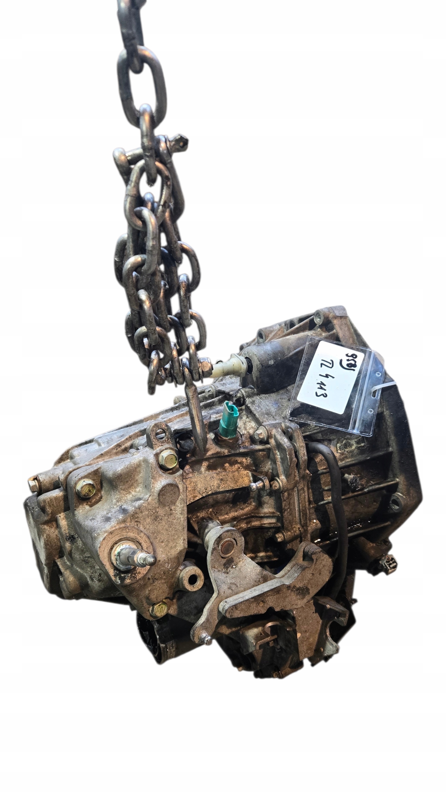 Getriebe für Nissan Qashqai I 1 J10 1.5 dCi TL4113 image 2