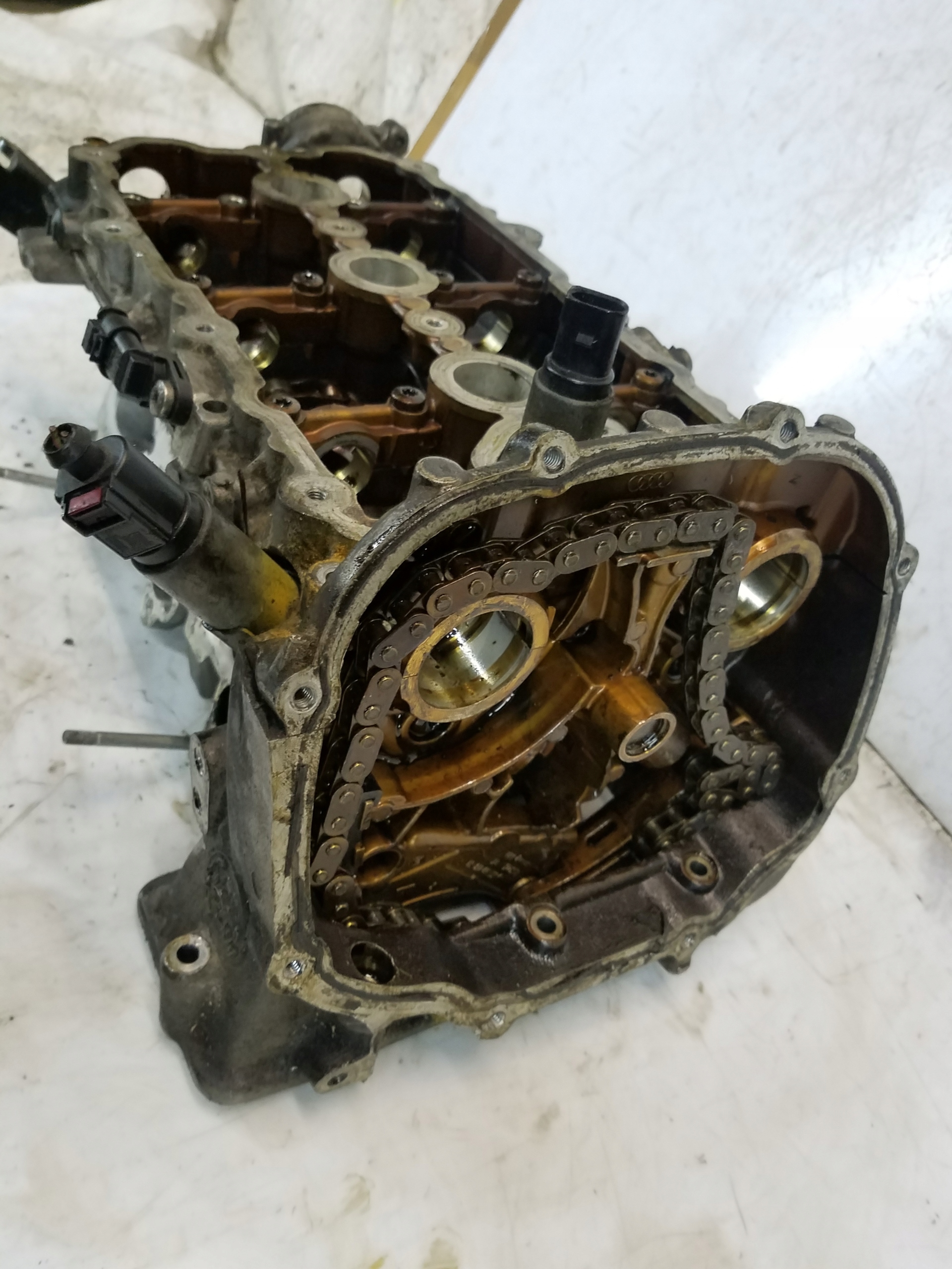 Testa destra AUK Audi A4 B7 3.2 FSI 06E103374B image 6