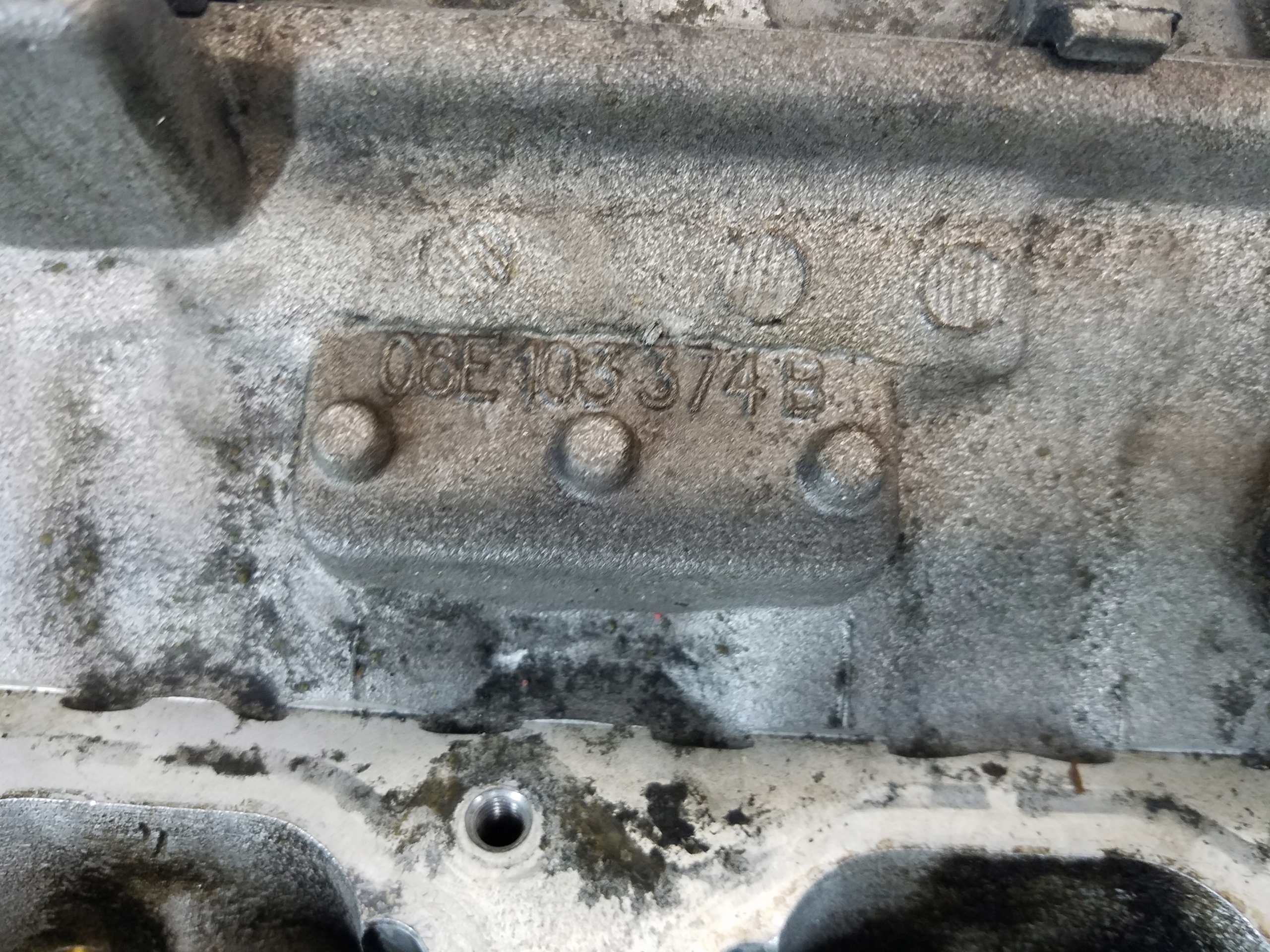 Testa destra AUK Audi A4 B7 3.2 FSI 06E103374B image 7