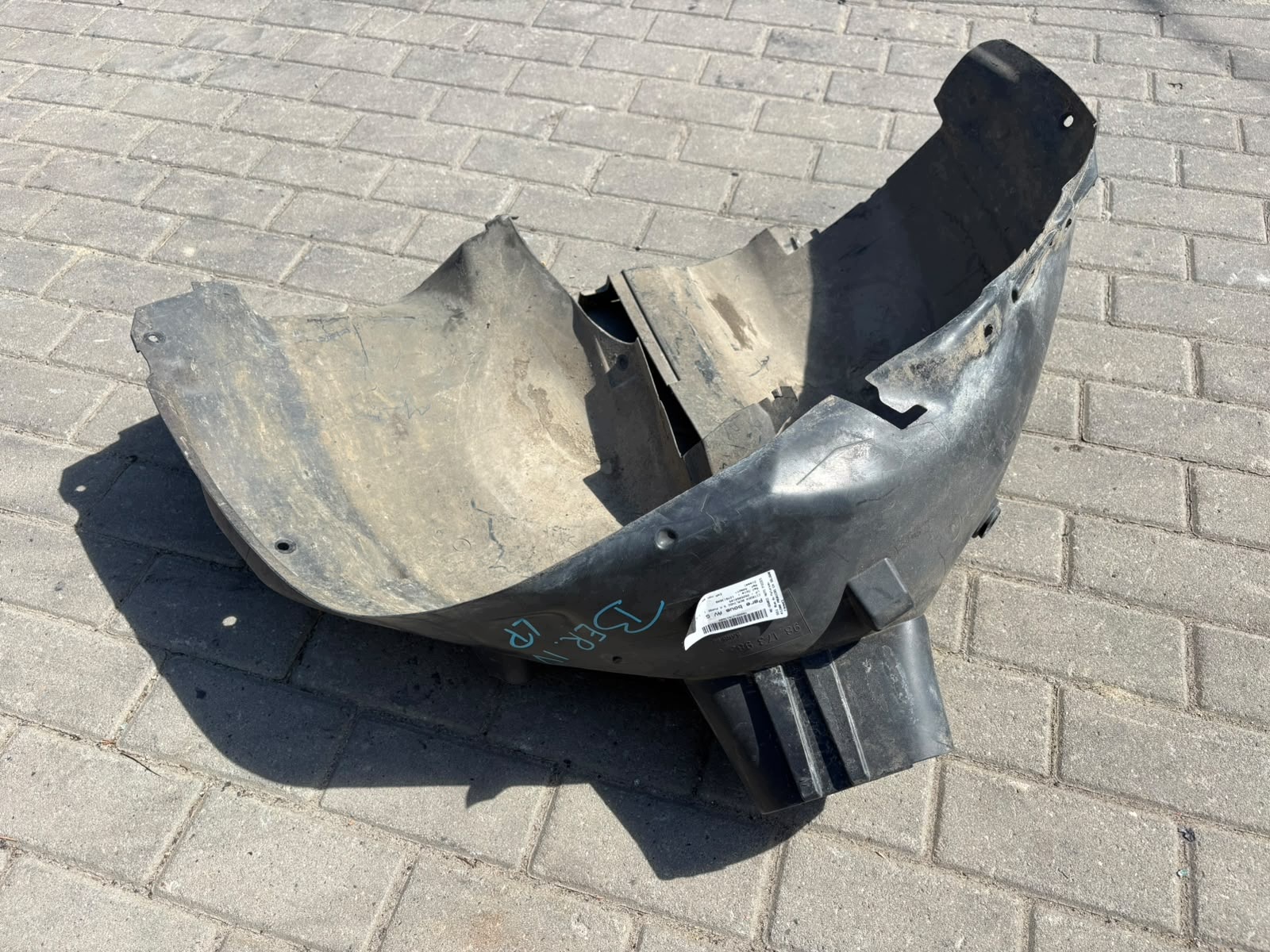LINKER VOORSPATBORD CITROEN BERLINGO IV 9817398580 RECHTS 9817398680 image 2