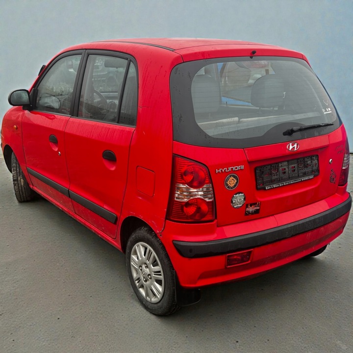 Rear Bumper Hyundai Atos Prime II 2 03-08R