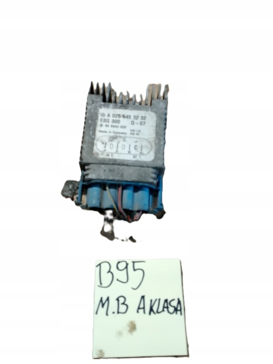 MERCEDES A KLASA W168 A0255453232 STEROWNIK WENTYLATORÓW