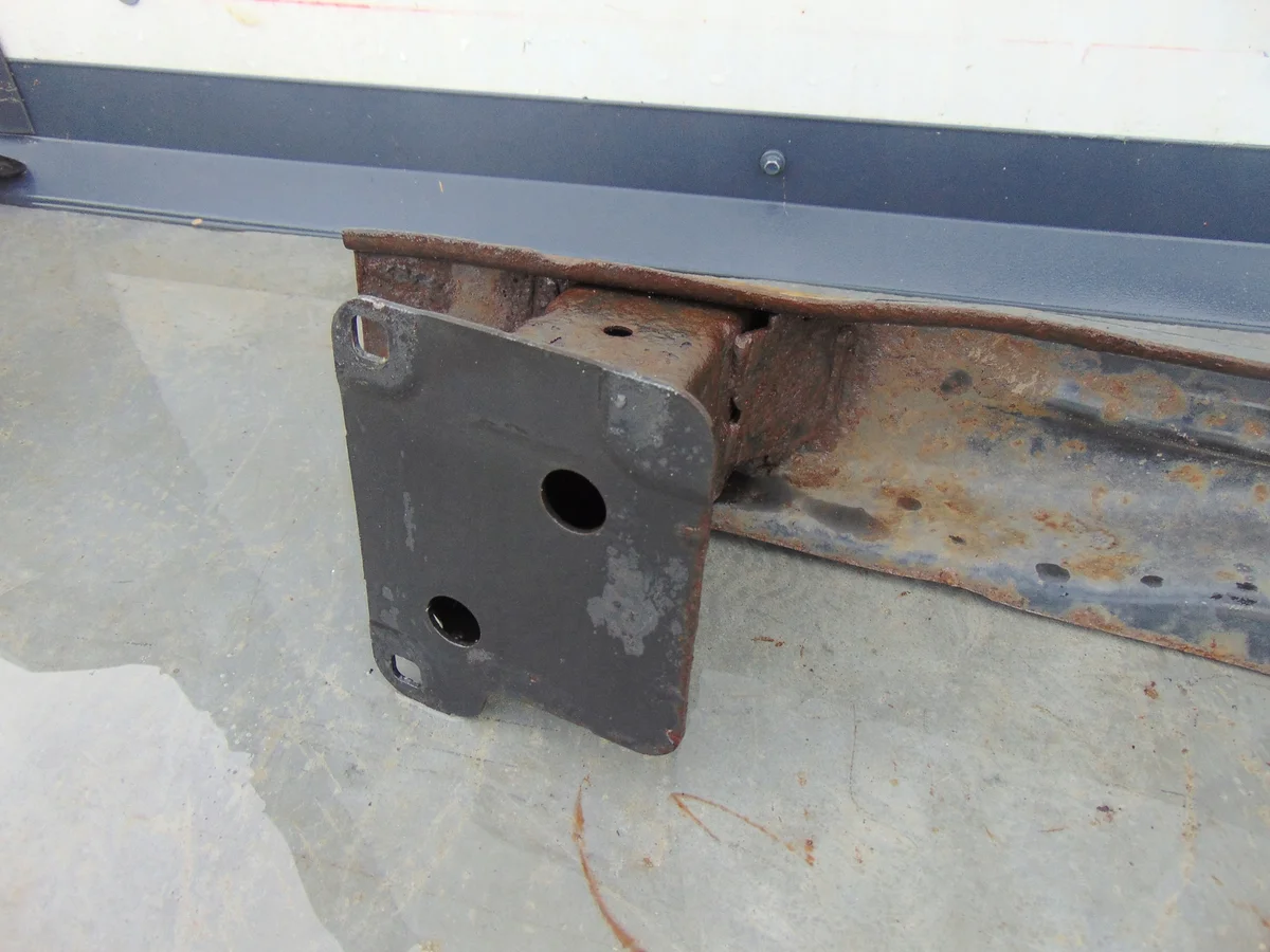Traversa paraurti posteriore Audi Q3 8U image 4