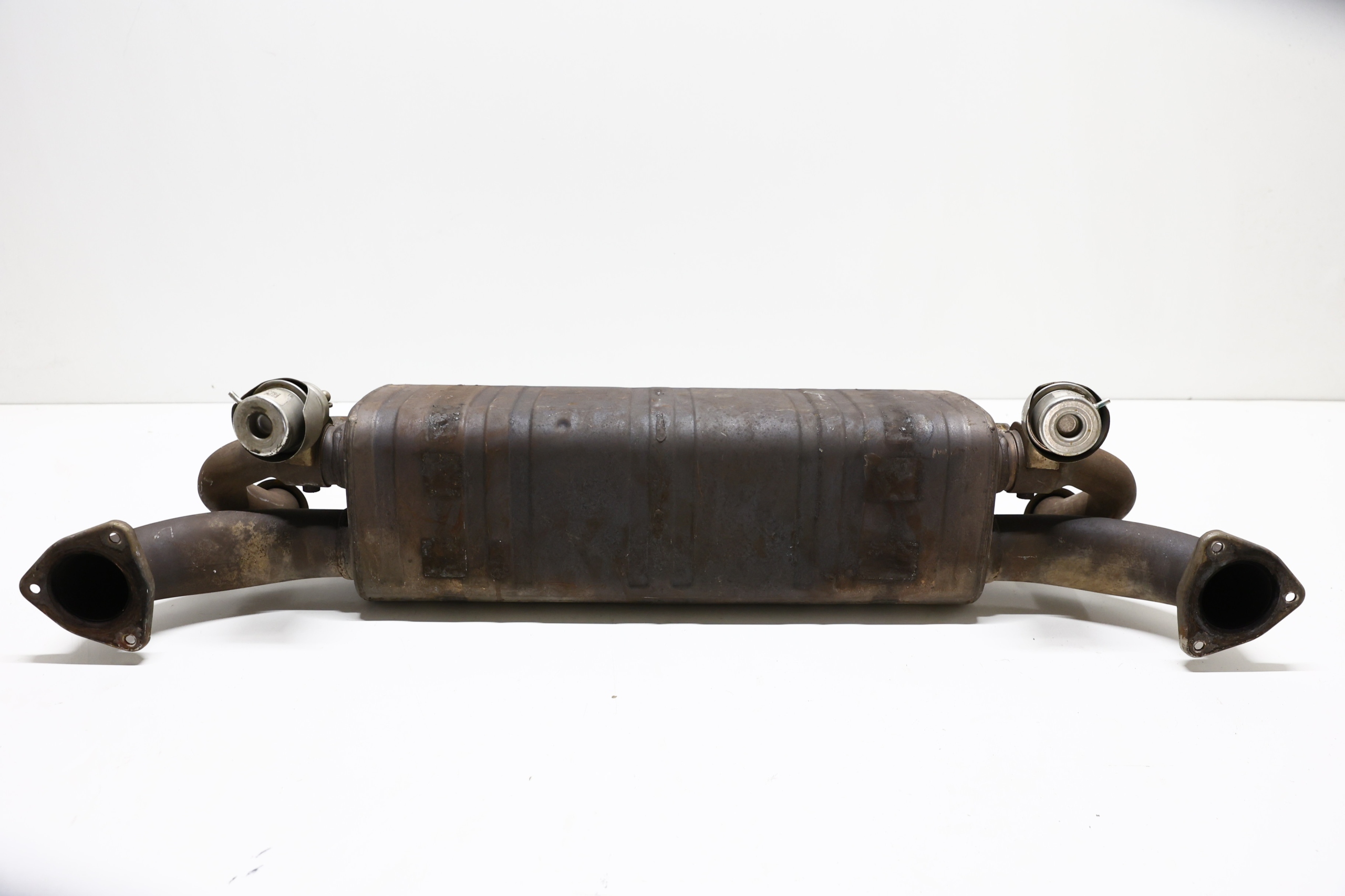 Vacuum Muffler Porsche 991 911 Carrera C2 S 4S Center Working